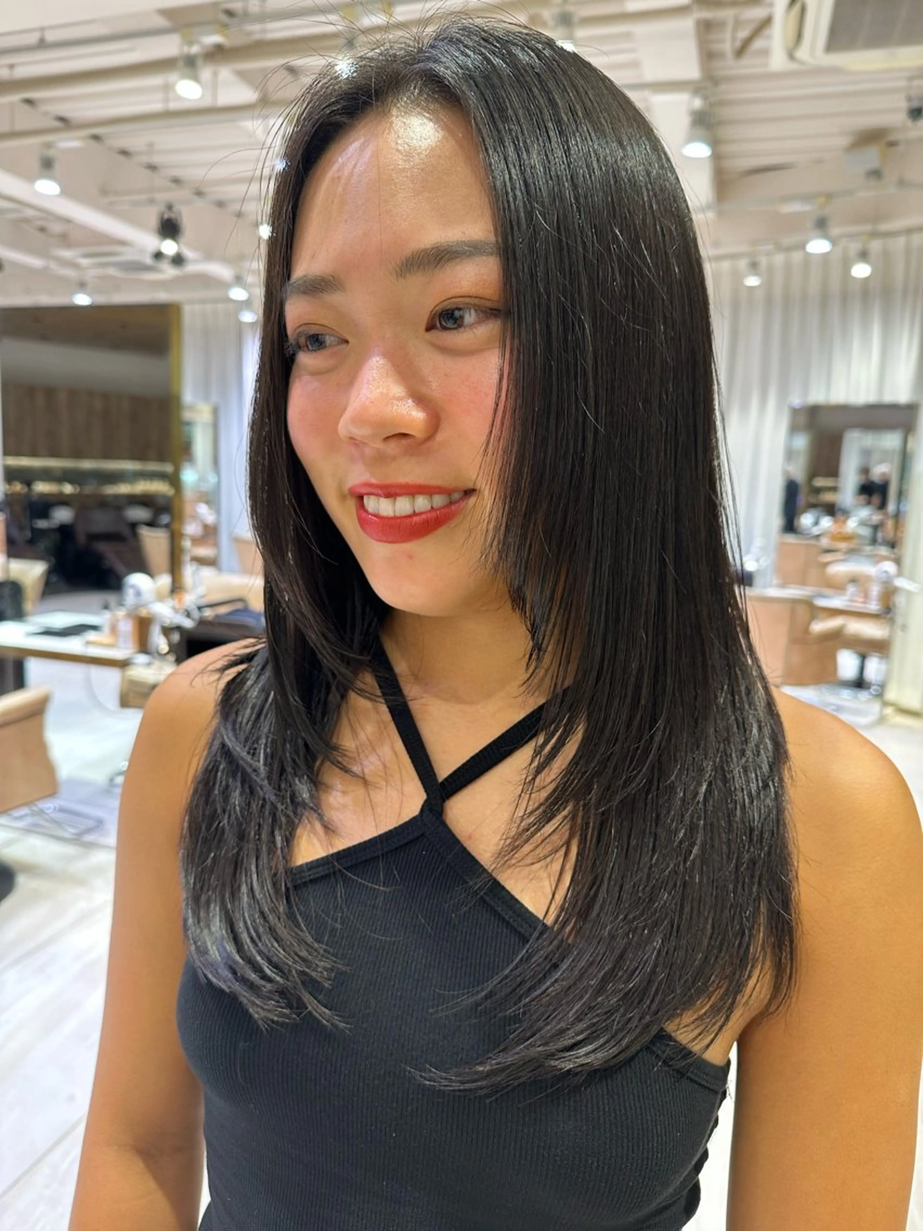 ロング 🌻古岡 マノン🌻のヘアスタイル