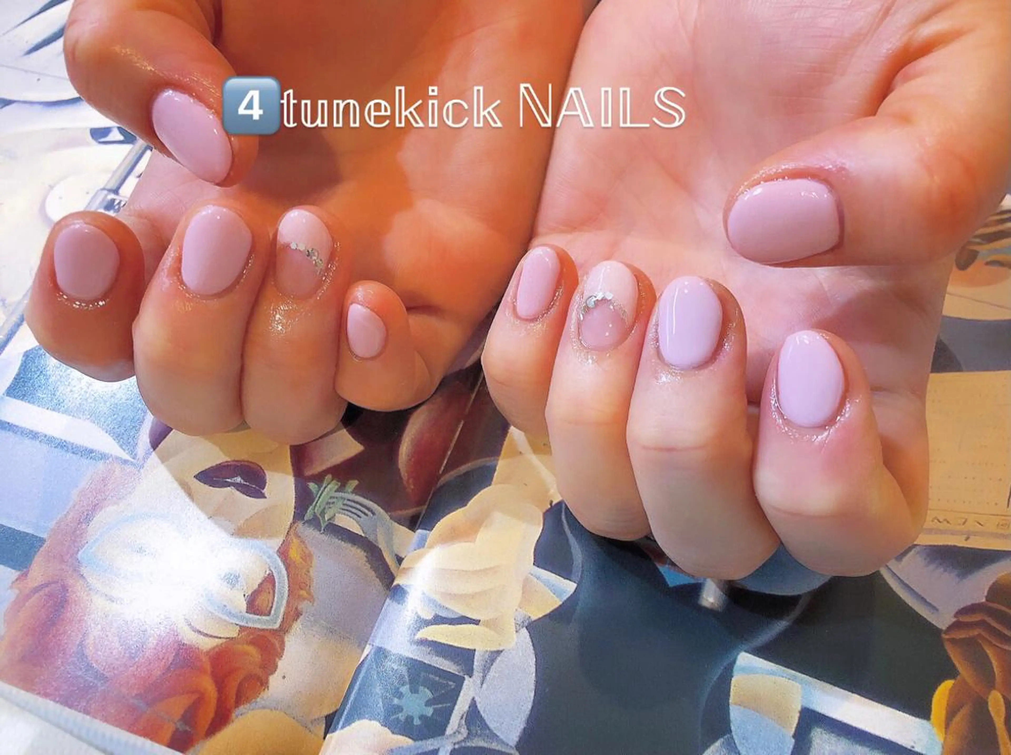 ネイル 4tunekick NAILS(フォーチュンキックネイルズ)所属・光森 淳子のネイルデザイン