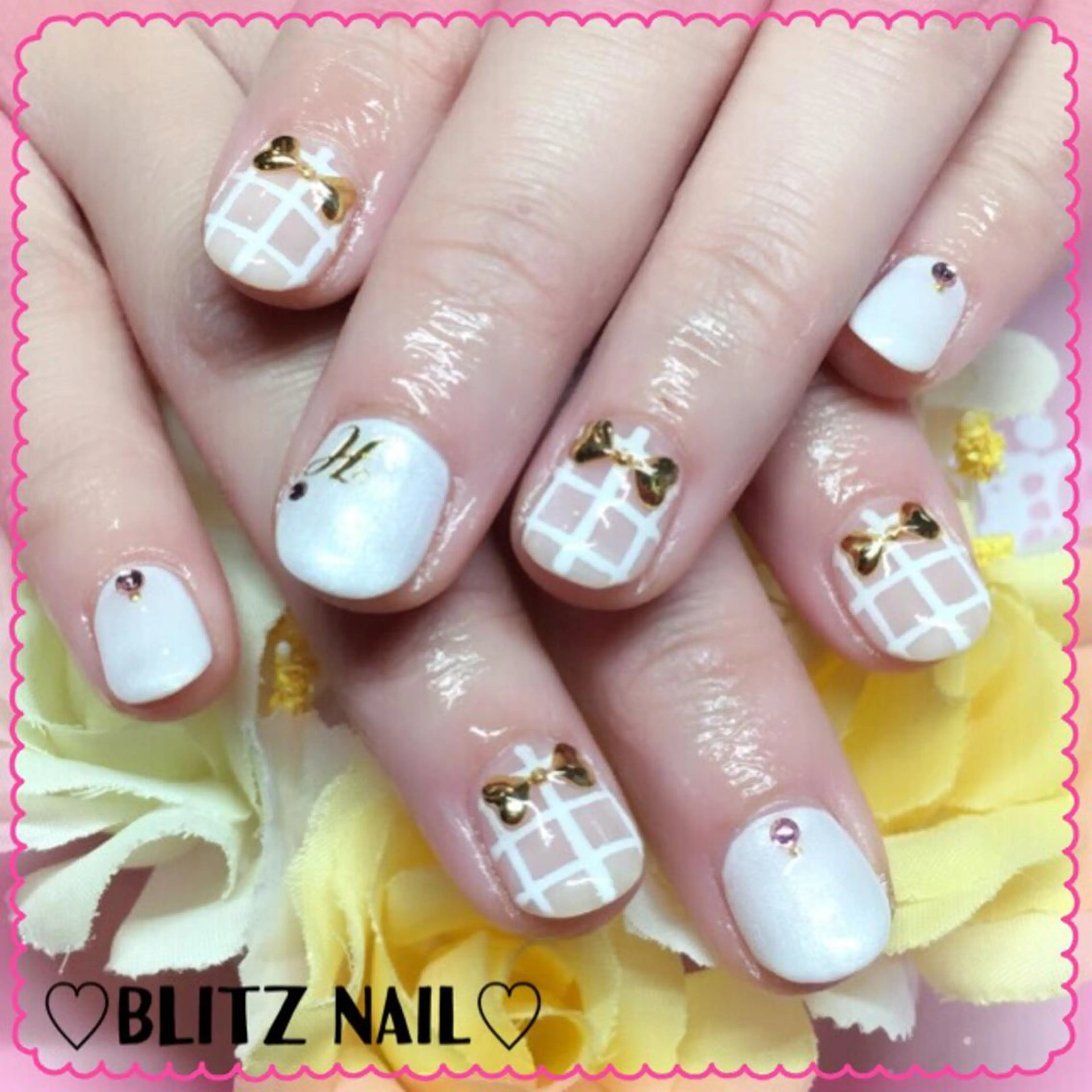 ネイル BLITZ Nail 岩田💅🏻✨のネイルデザイン