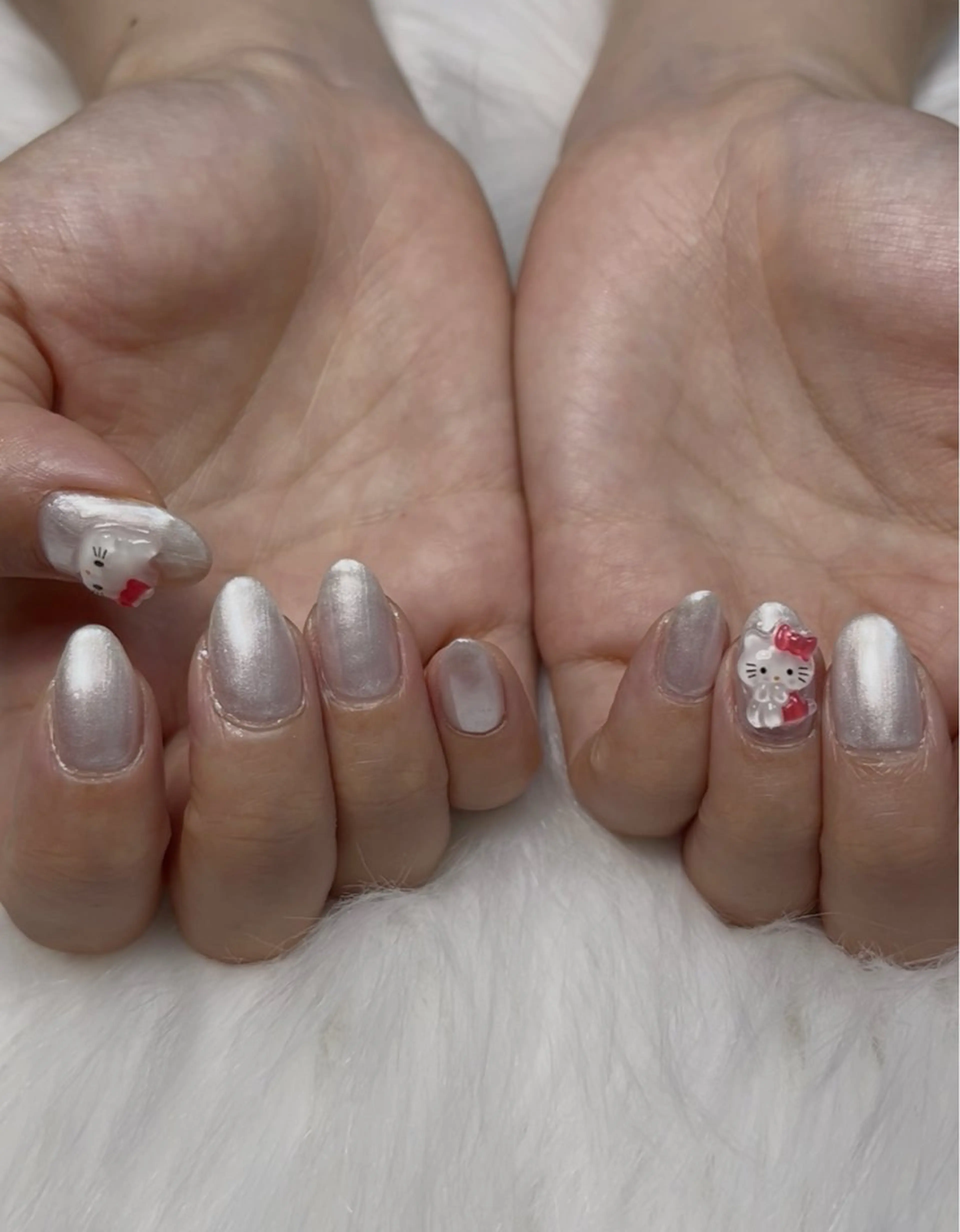 ネイル ワンカラーネイル ハンドネイル Nail salon Hanakoのネイルデザイン