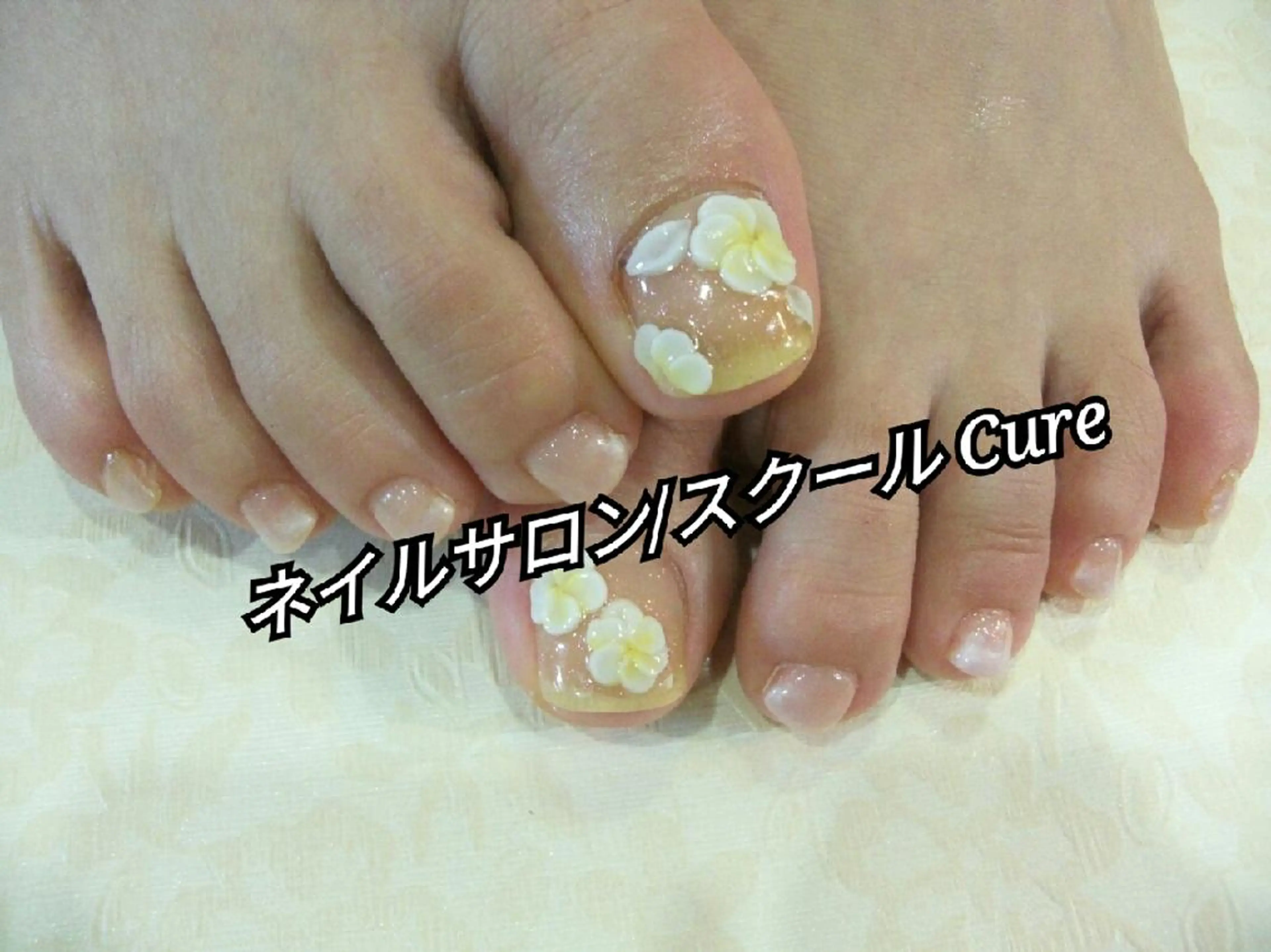 ネイル ネイルサロン Cureのネイルデザイン