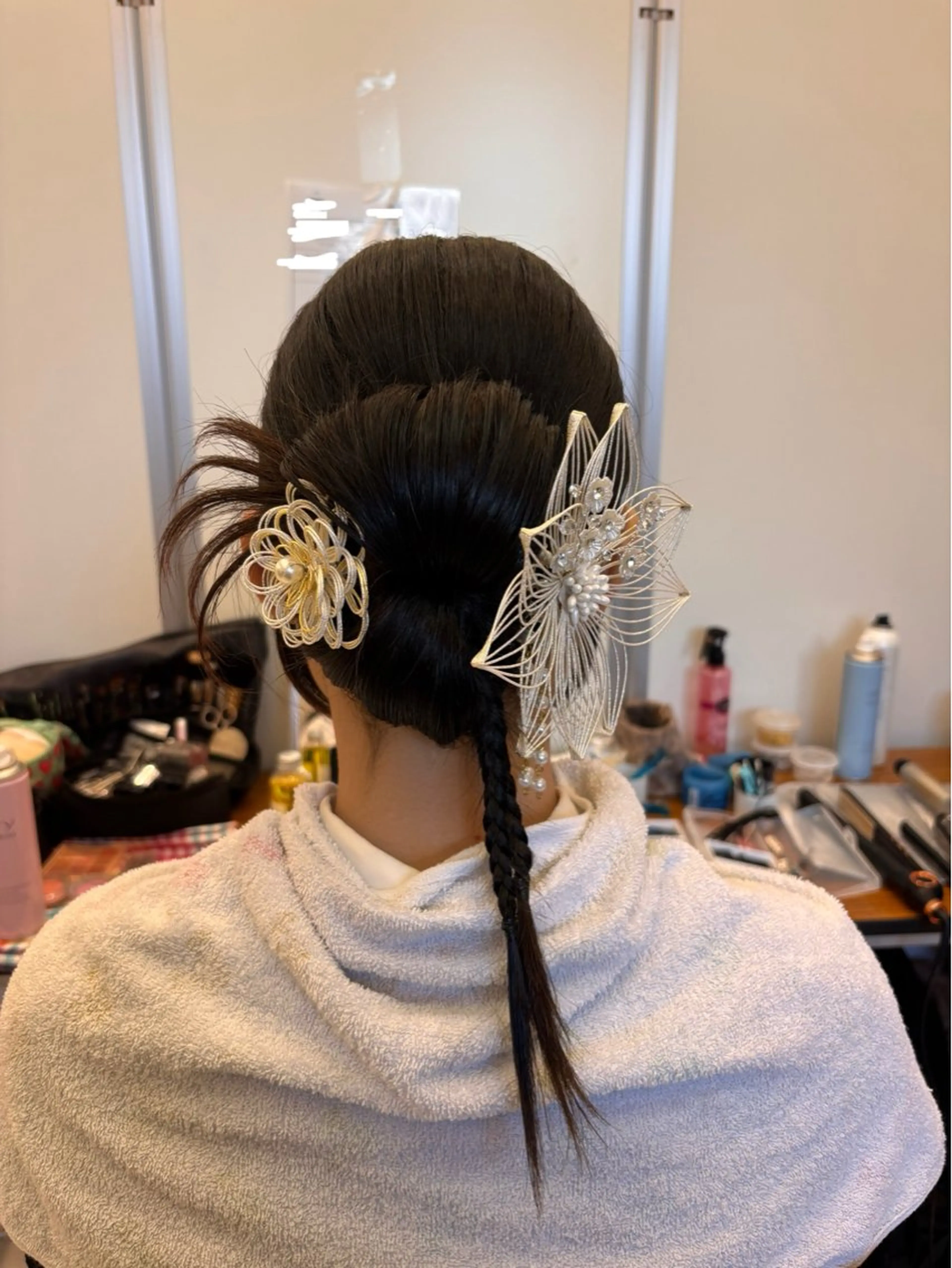 ヘアアレンジ 中山 郁恵のヘアスタイル