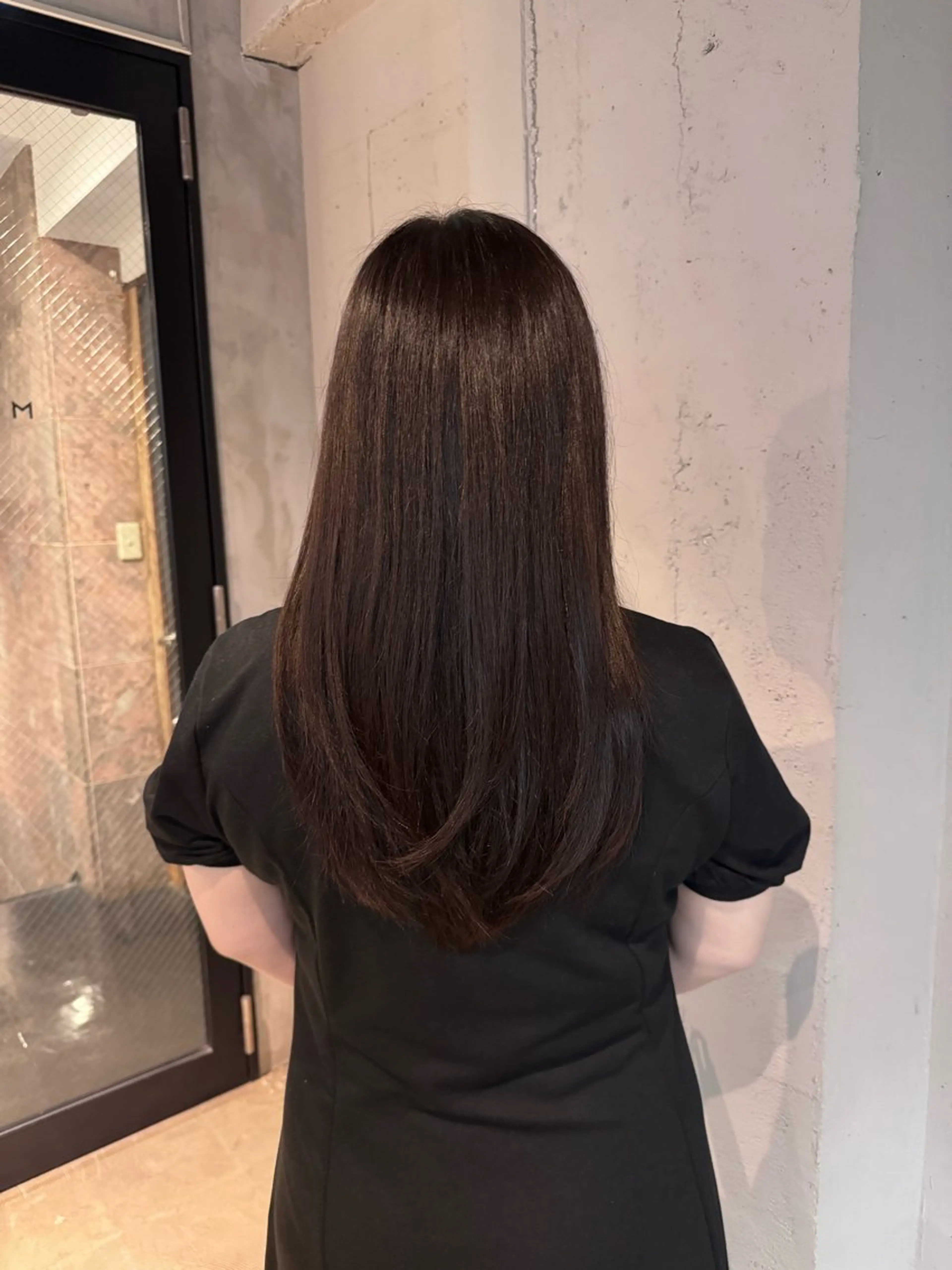 〔🧚🏻‍♀️ミニモ限定・髪質改善メニュー🧚🏻‍♀️〕　カット＋髪質改善カラー＋COTA4stepトリートメントの写真