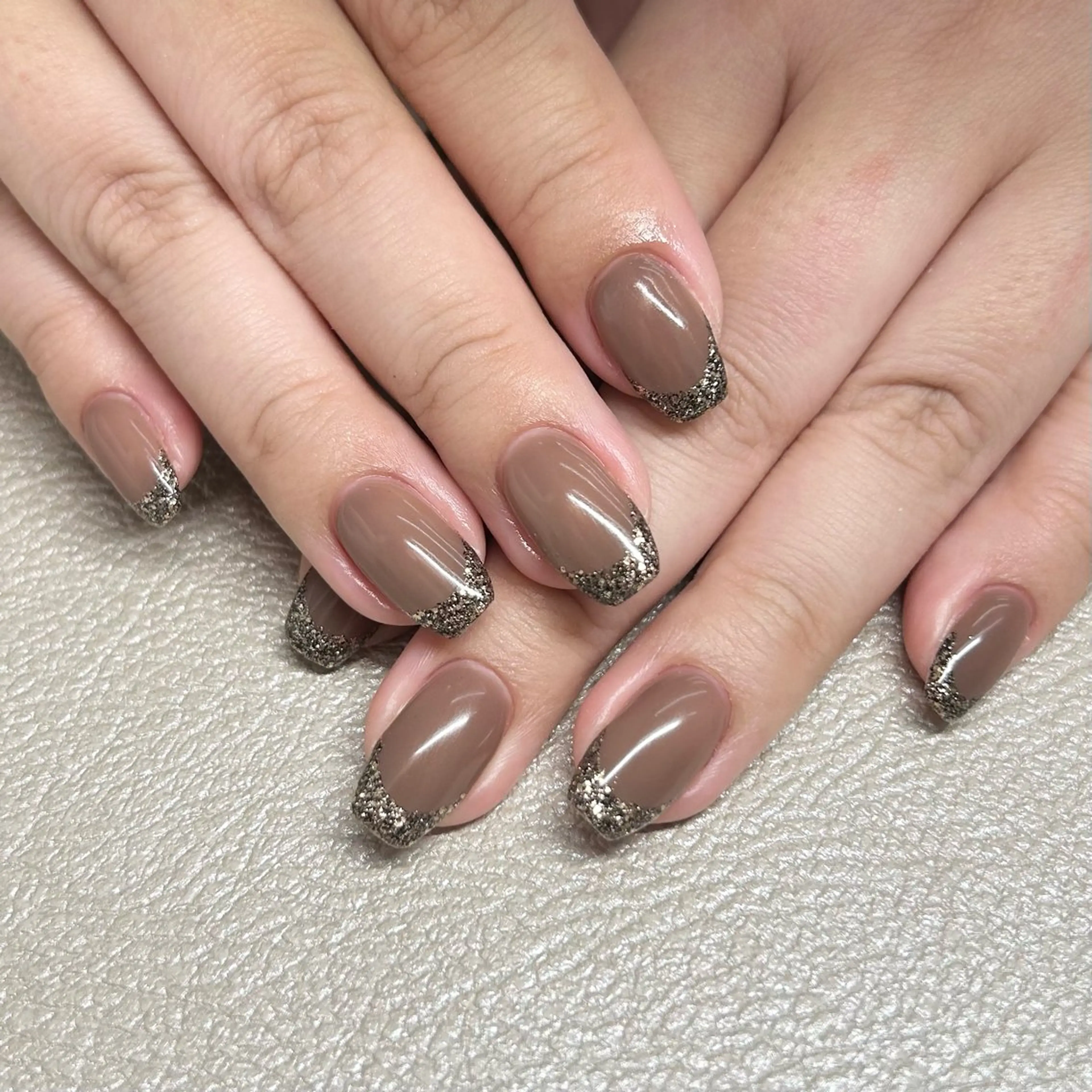 ネイル ジェルネイル パラジェル ハンドネイル ハンドケア she nail studio所属・パラジェル/スカルプ salonOerbaのネイルデザイン