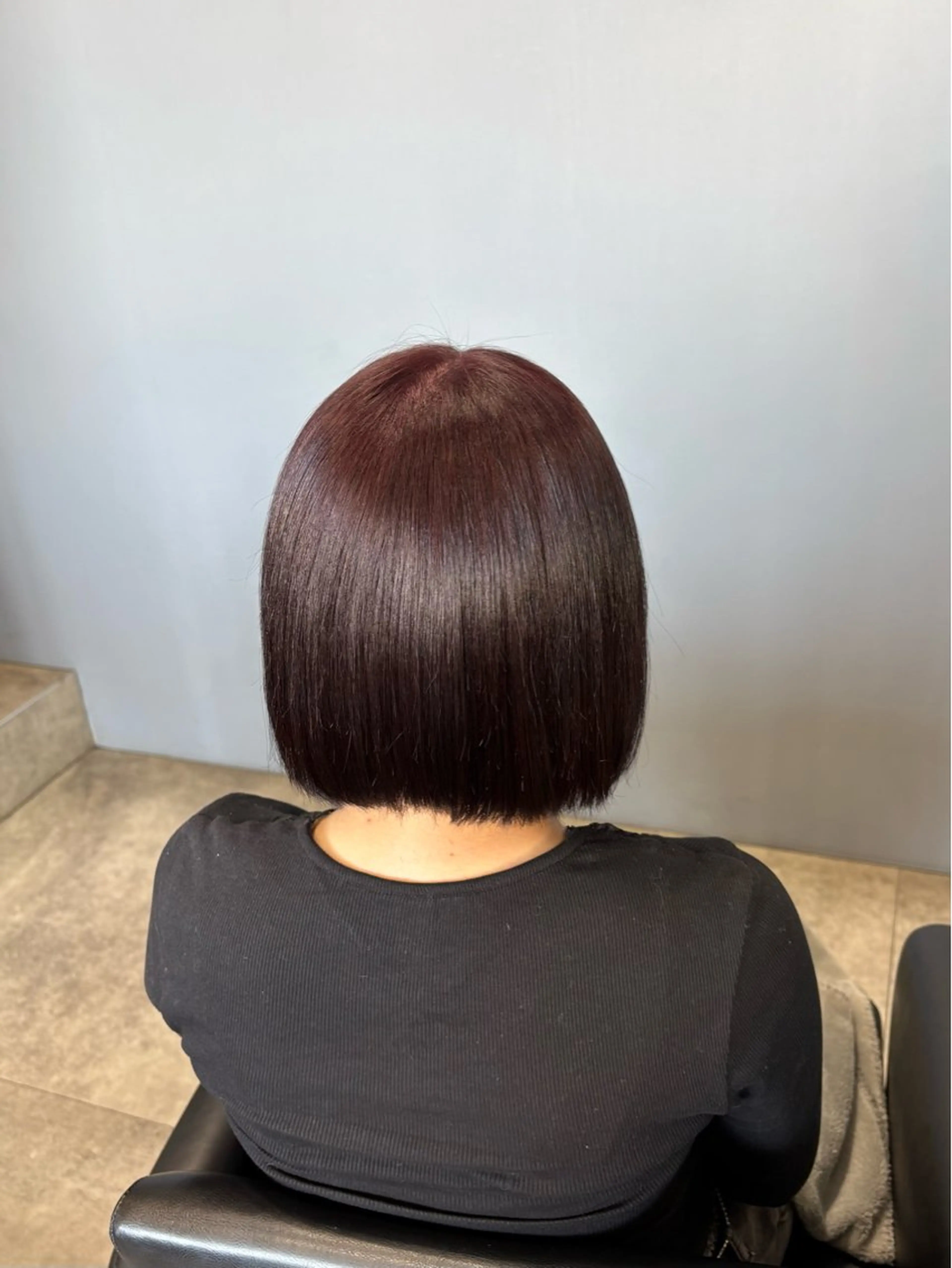 カラー ブラウンカラー レッドカラー ヘアカラー GLITTER🎀 saayaのヘアスタイル