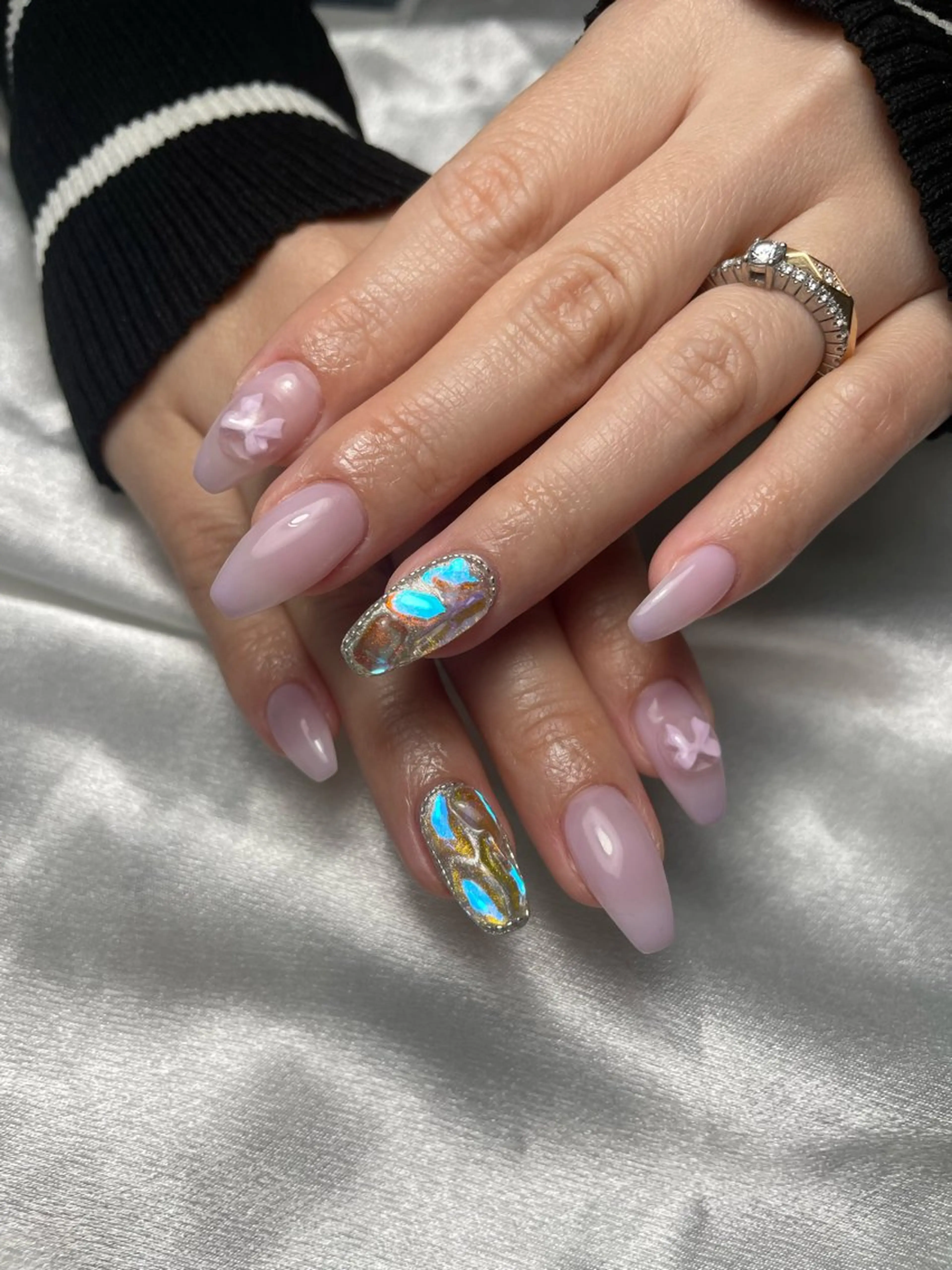 ネイル Lii nail salon所属・水田 雅のネイルデザイン