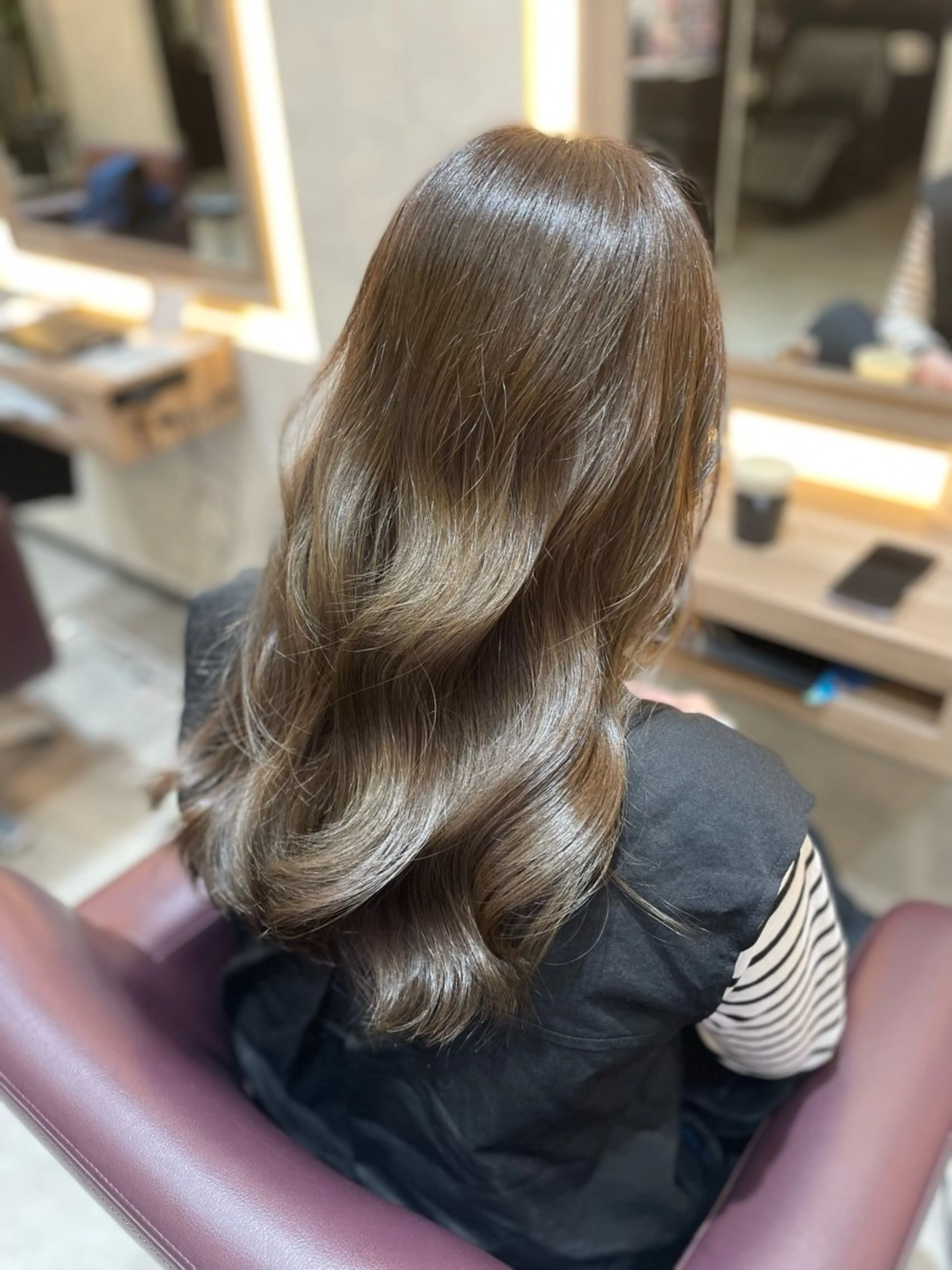 ロング カラー 札幌艶髪/透明感 カラー🍓さつき🍓のヘアスタイル