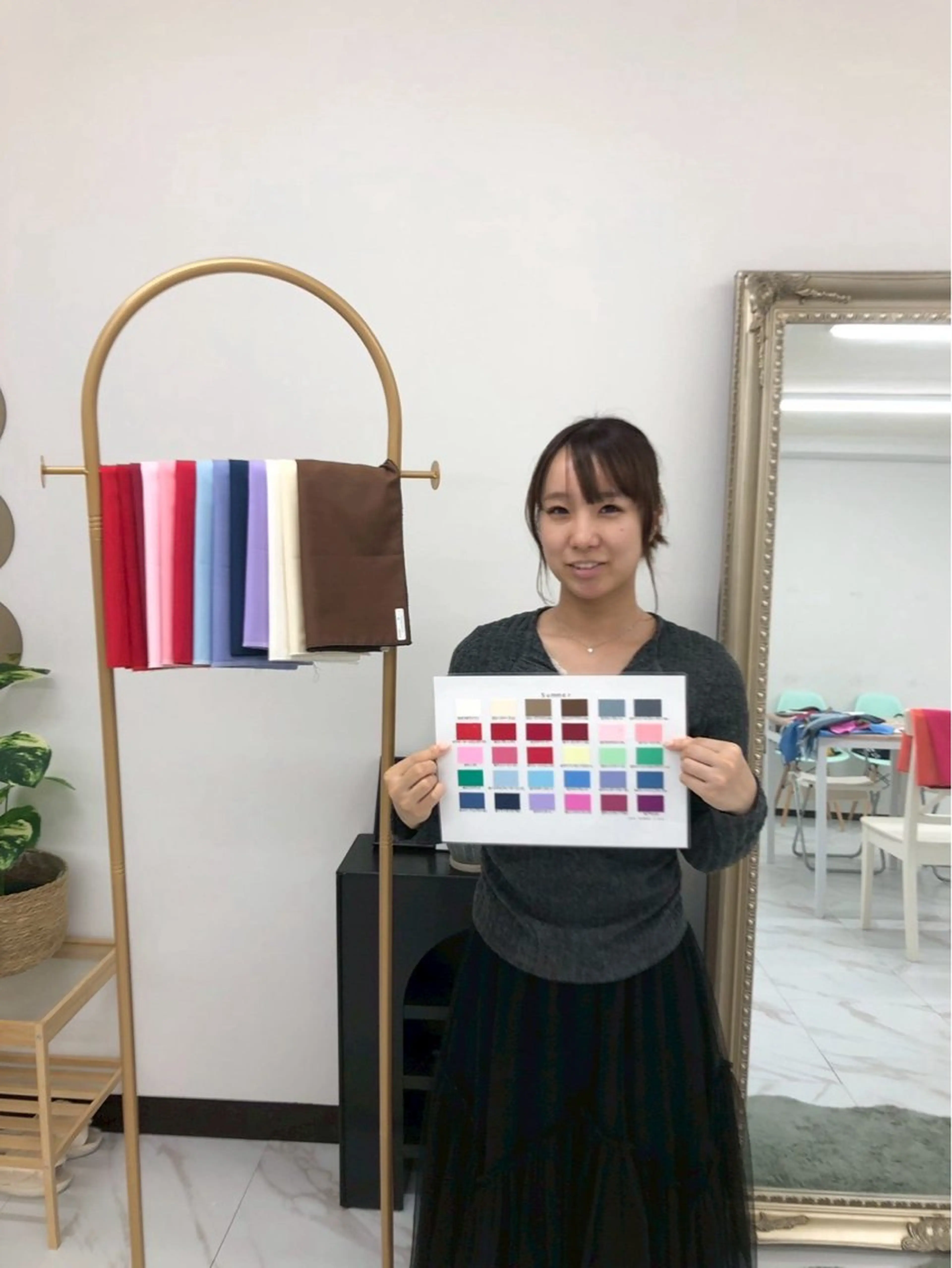 パーソナルカラー診断 骨格診断 顔タイプ診断 Light Produce名古屋のその他イメージ