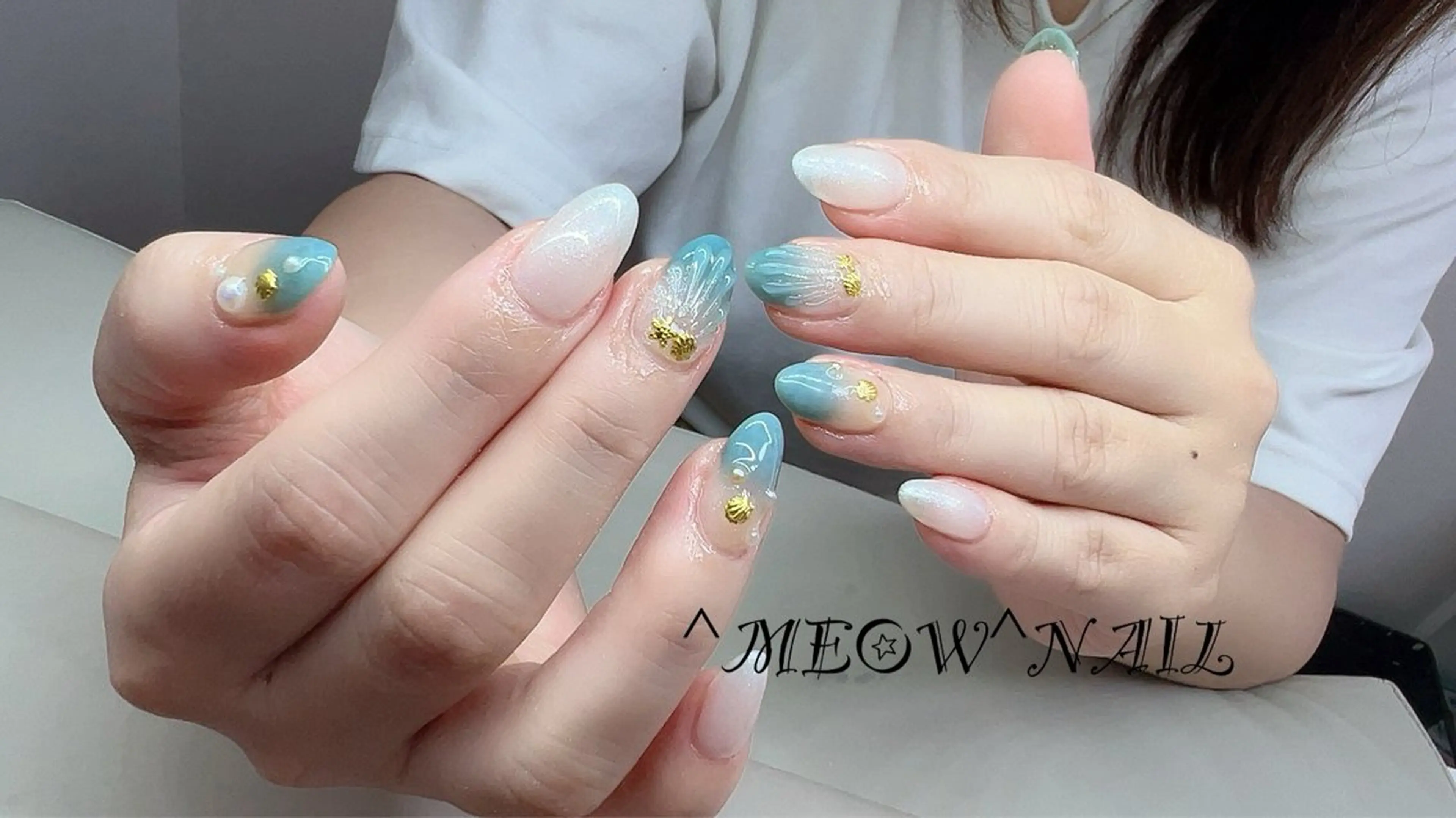 ネイル ハンドネイル ^MEOW^ salonのネイルデザイン