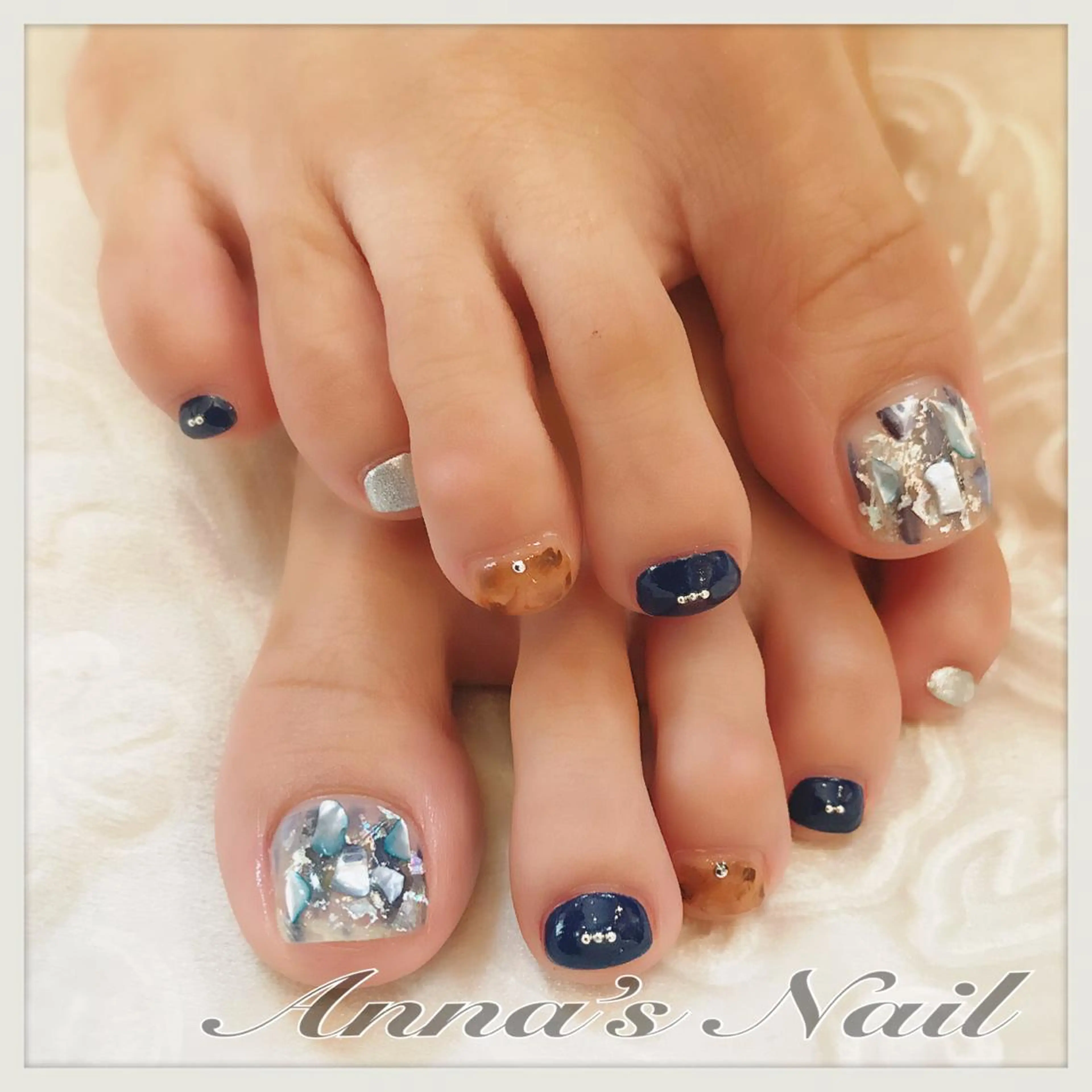 ネイル Anna’s Nail所属・清口 杏奈のネイルデザイン