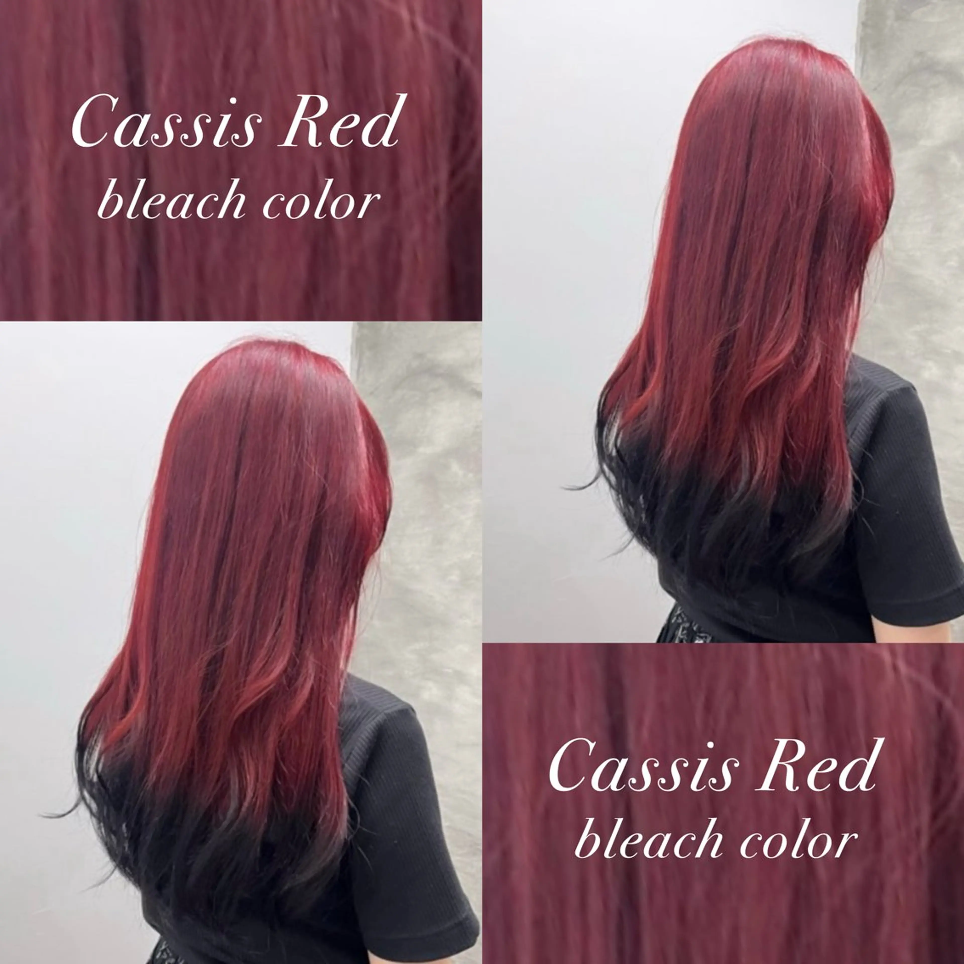 ロング カラー ヘアカラー 聖花/透明感カラー /酸性ストレートのヘアスタイル