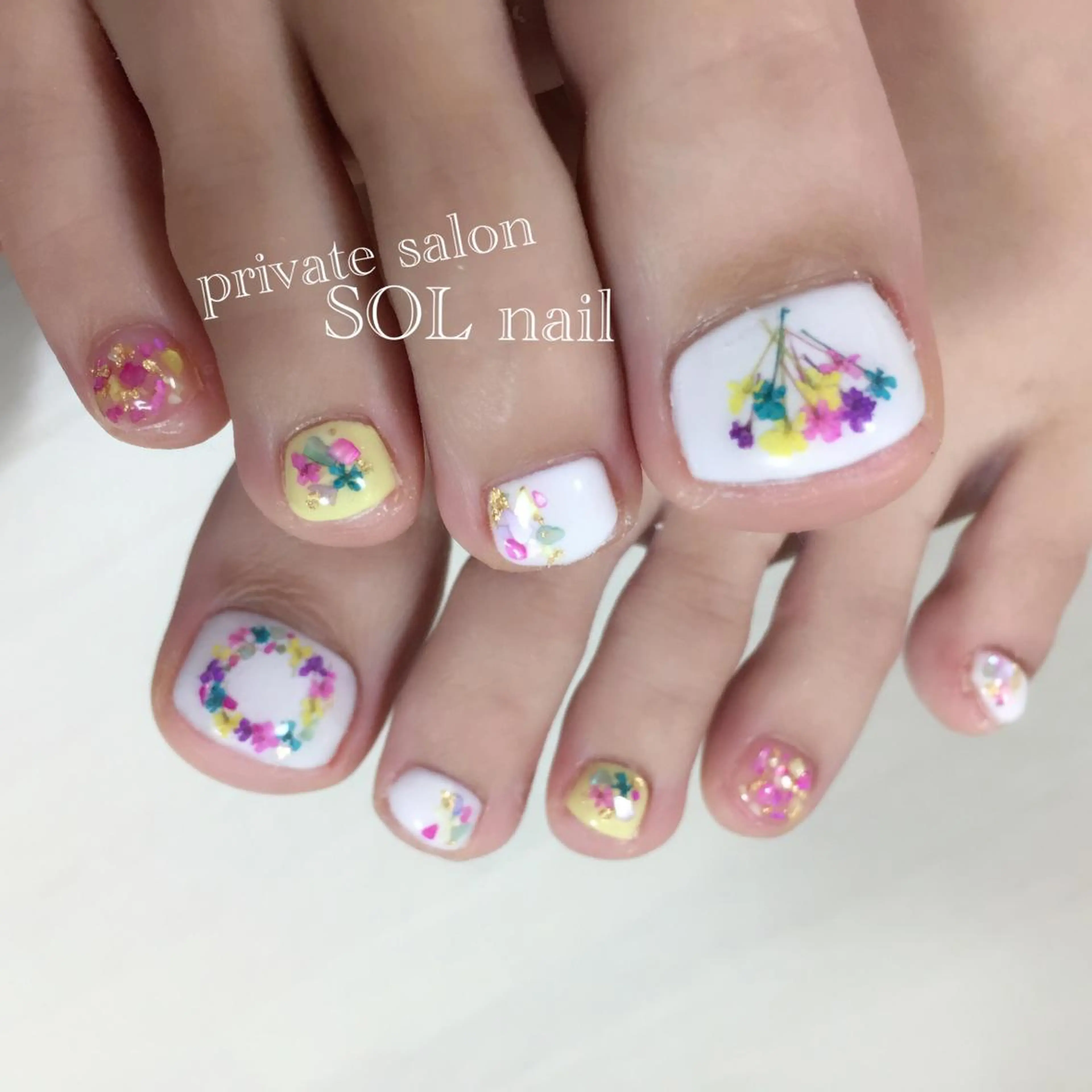 ネイル SOL NAILのネイルデザイン