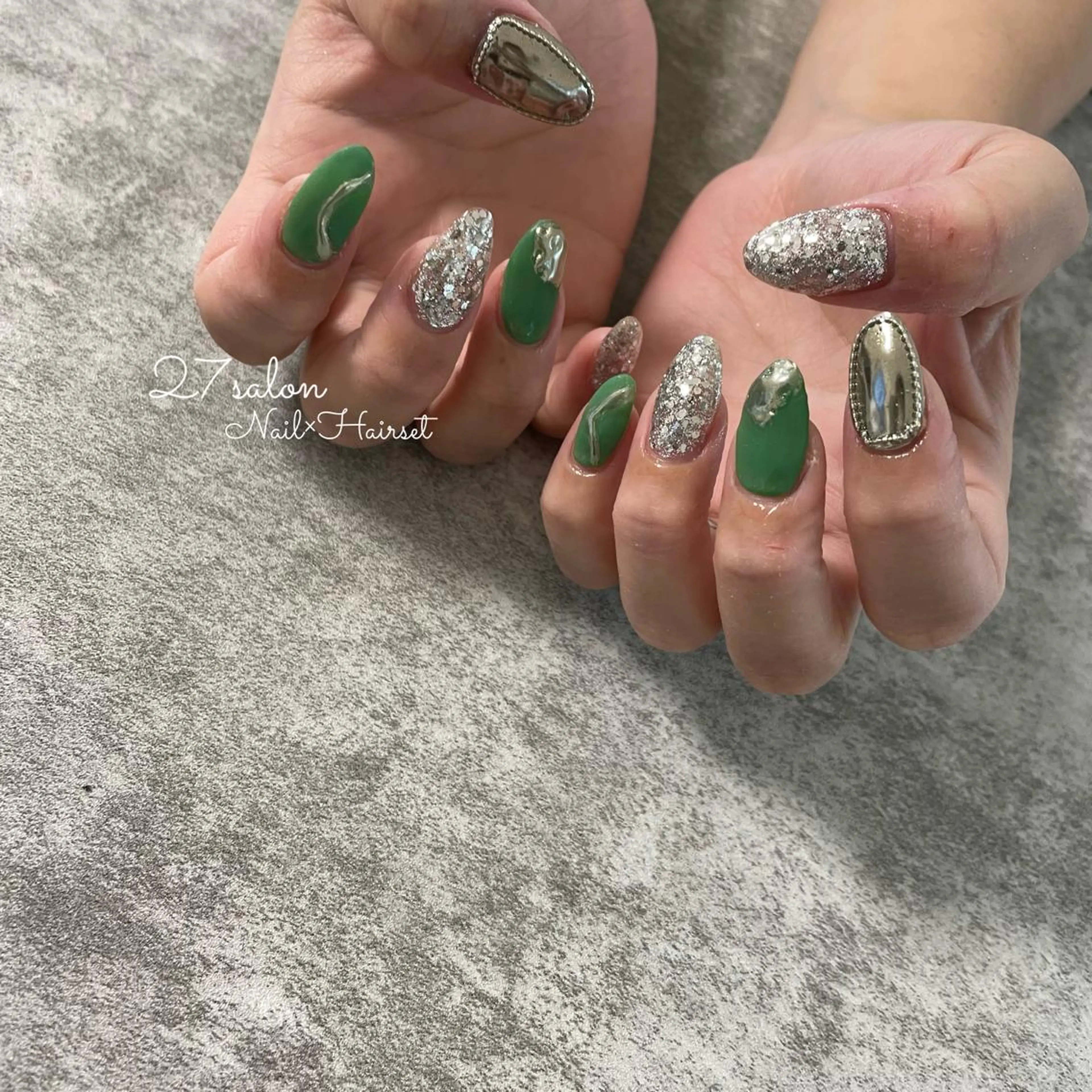 ネイル 27salon yuinaのネイルデザイン