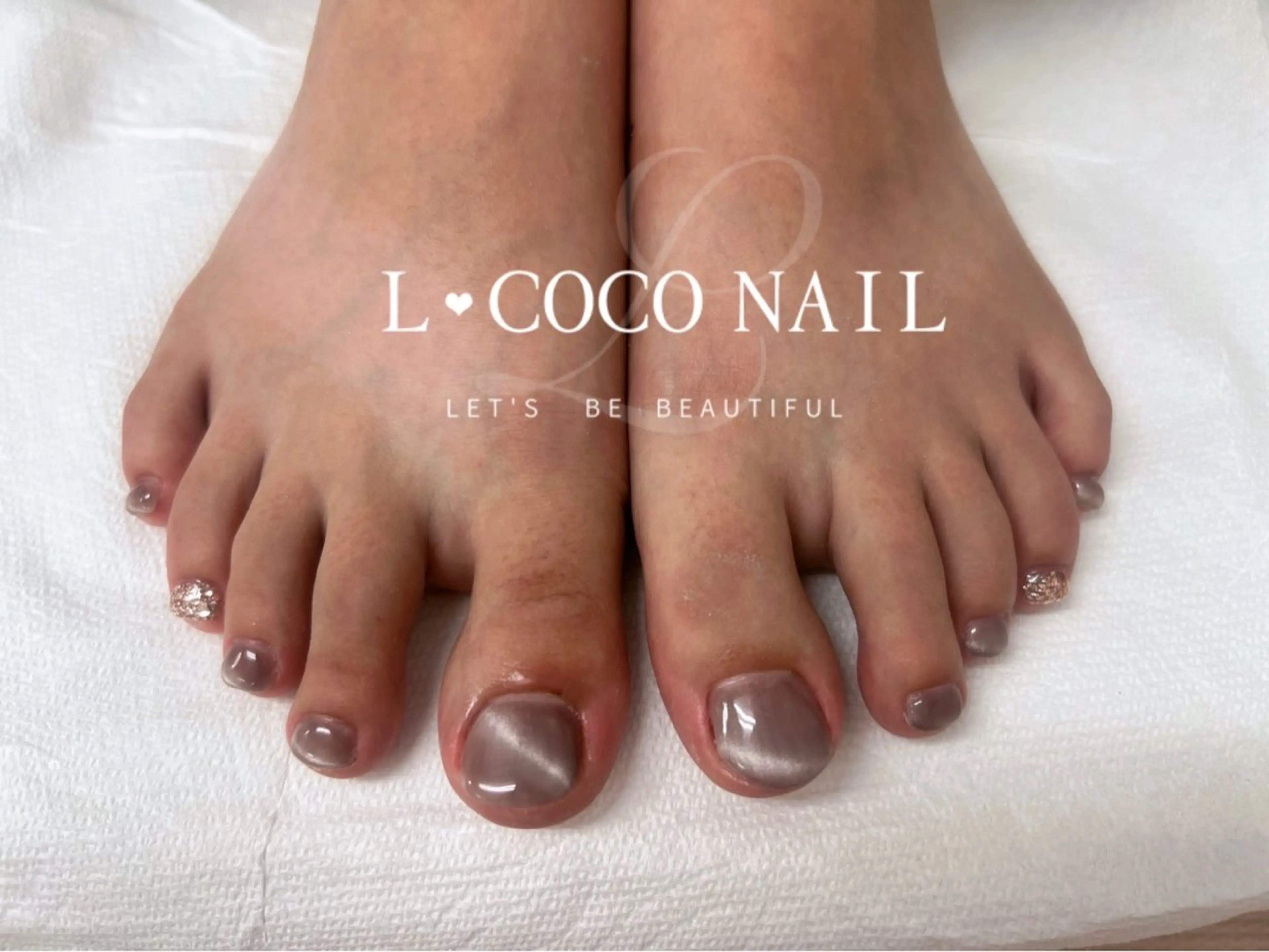 ネイル L·COCO   Nail所属・L♡ COCO  nailのネイルデザイン