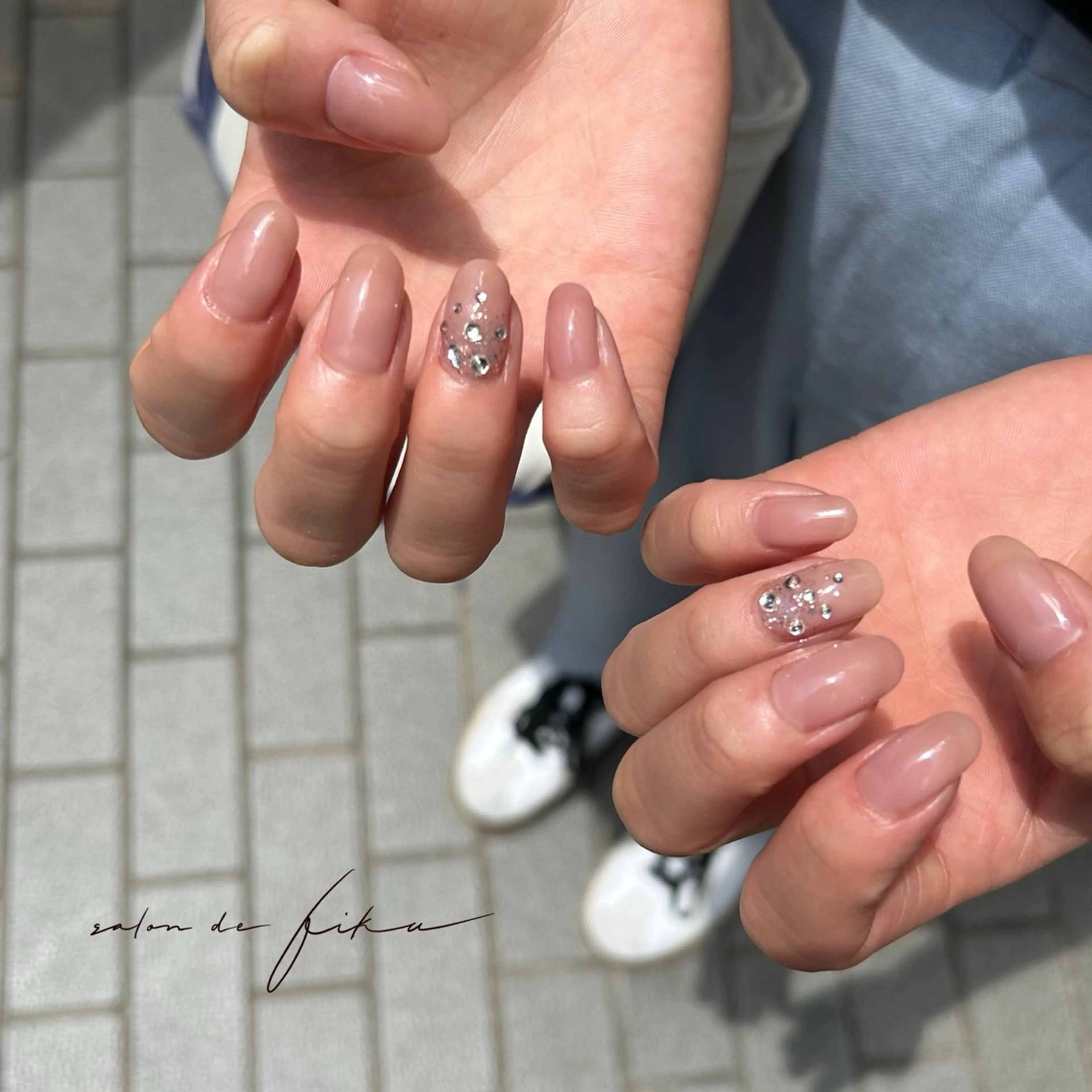 ネイル Rio 𓍼のネイルデザイン