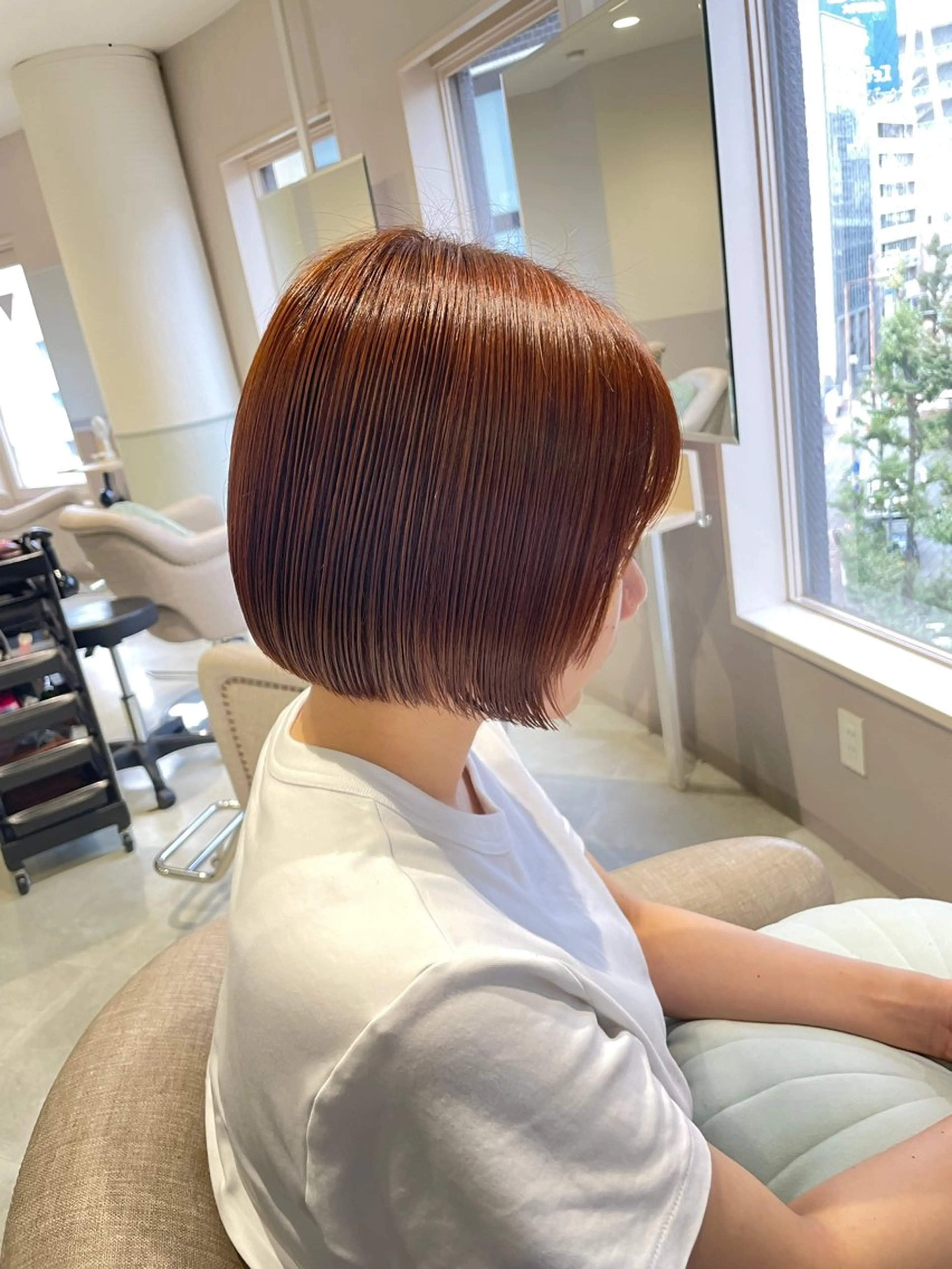 ショート カラー ヘアカラー HARUKA韓国ヘア /Luana梅田のヘアスタイル