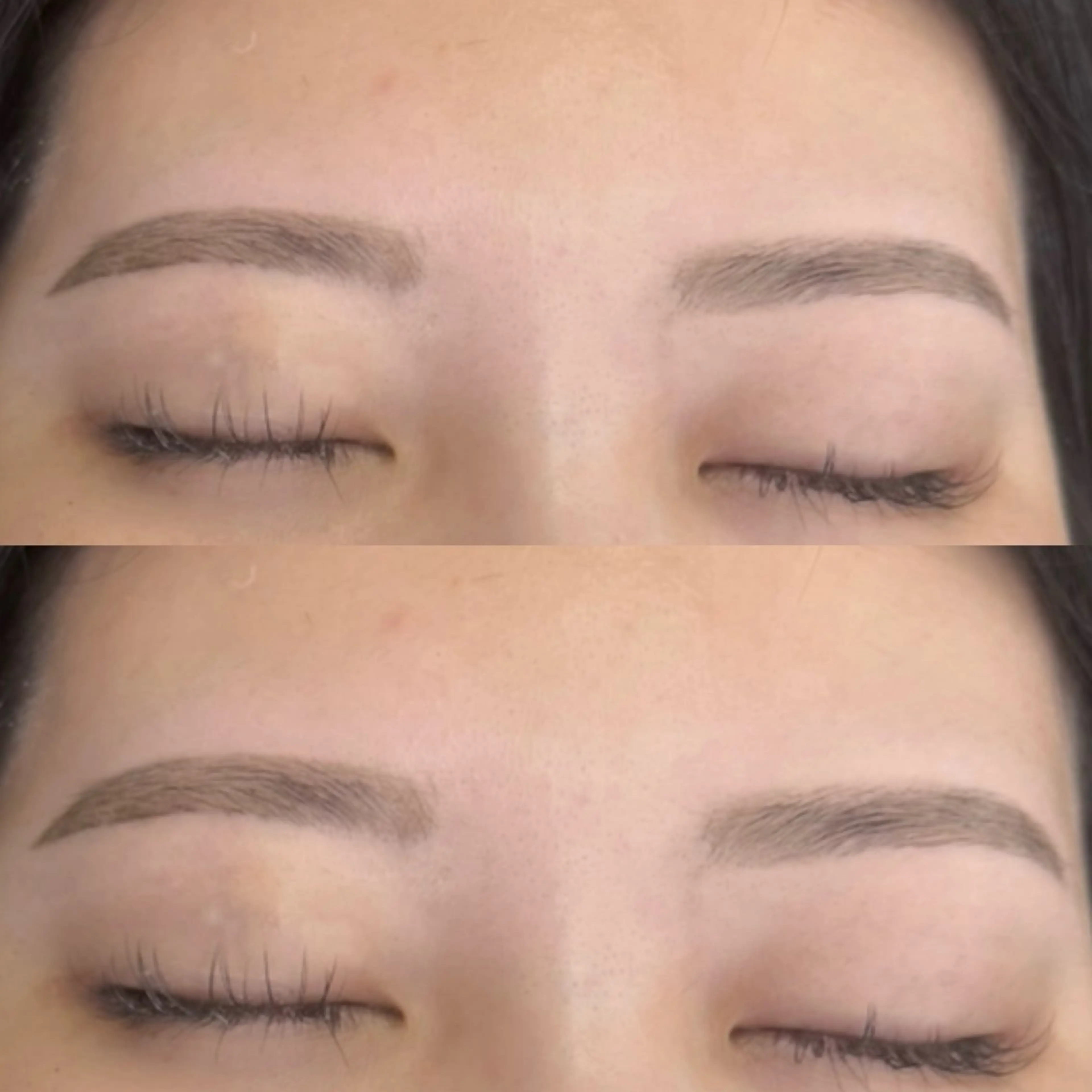 アイブロウ ゆ うかのマツエク・マツパデザイン