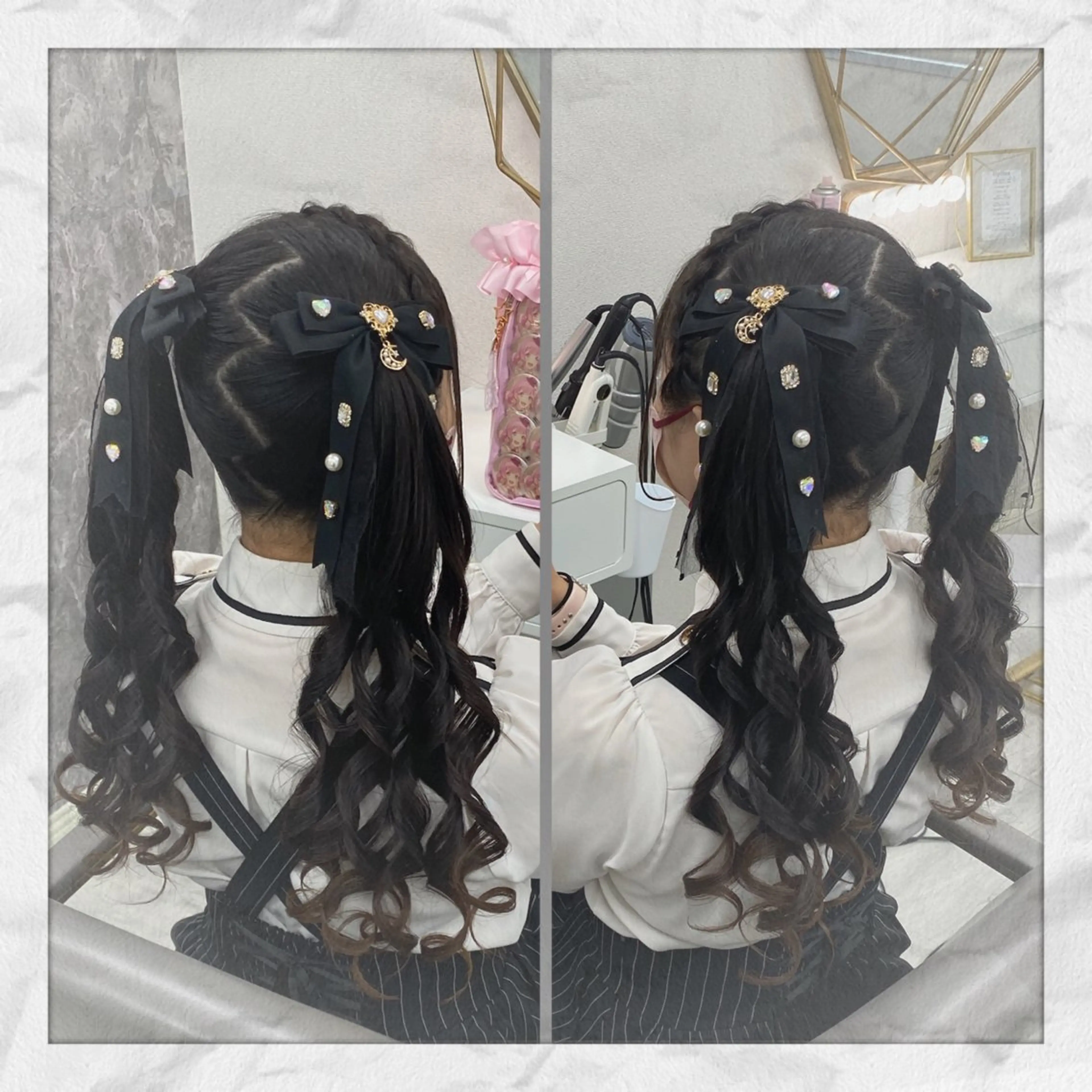 ロング ヘアアレンジ ヘアセット ヘアセット/着付け 𓇼 松本 夏美𓇼のヘアスタイル