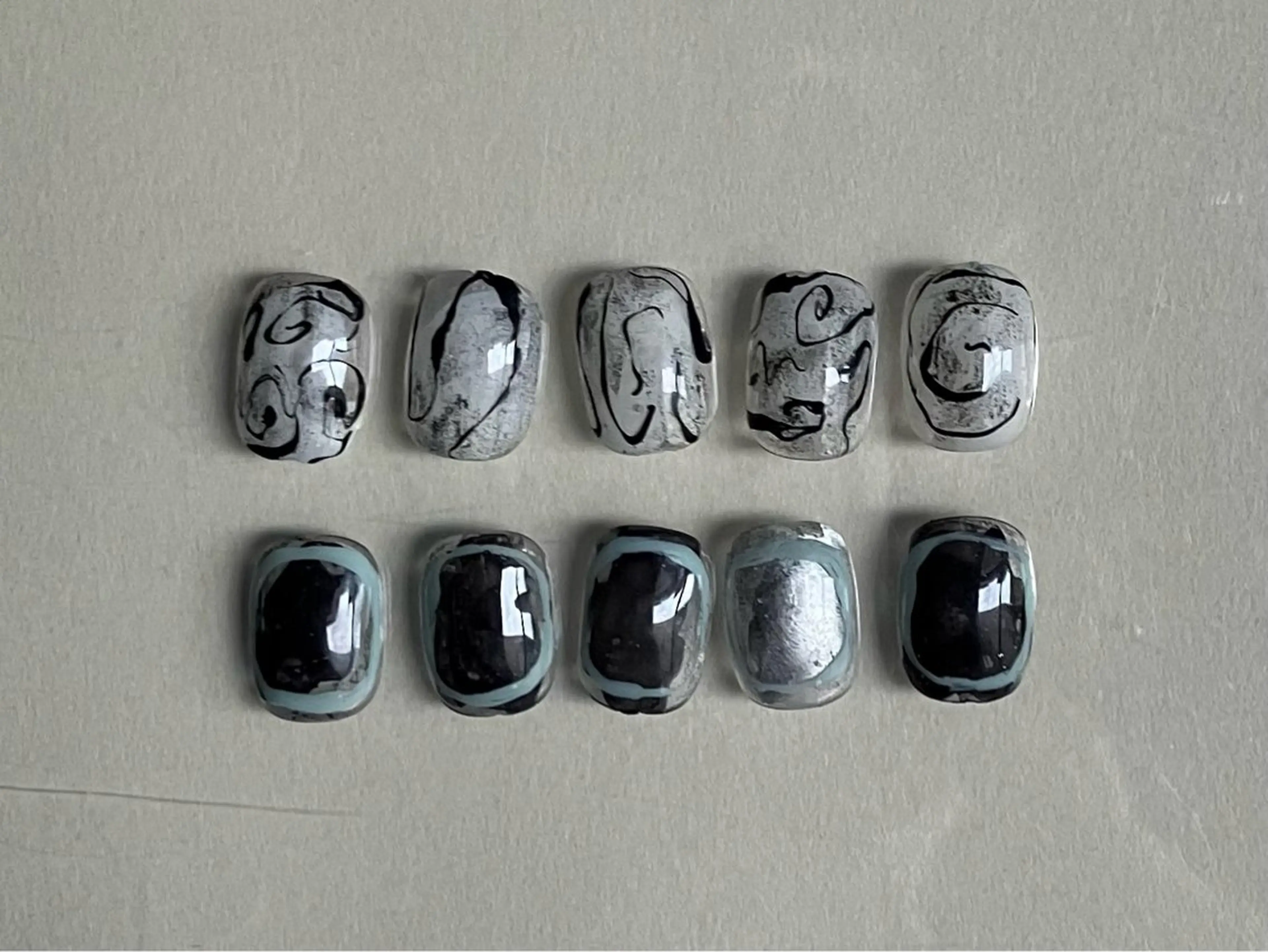 ネイル ハンドネイル フットネイル @Unica_ honmachiのネイルデザイン