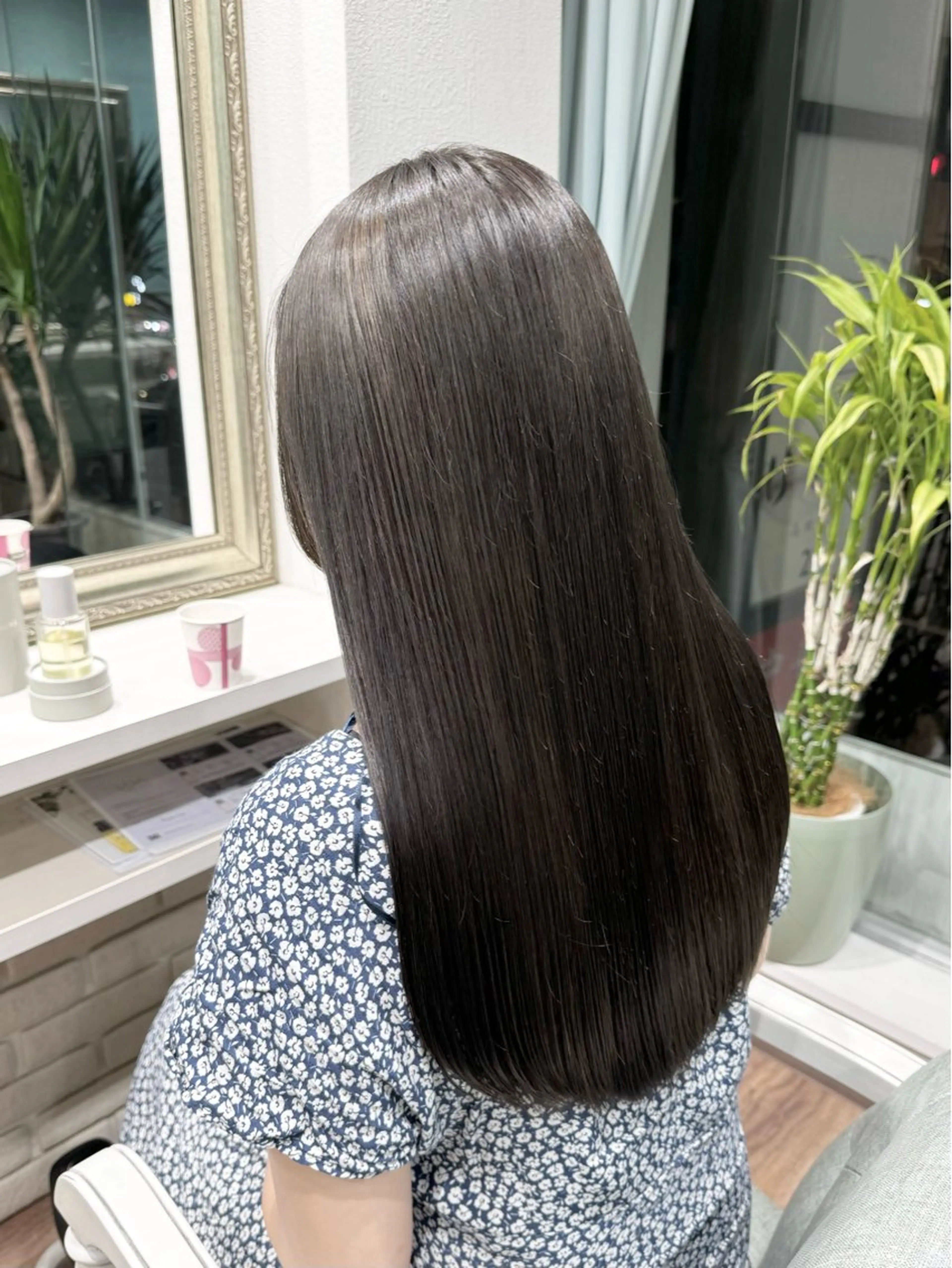 ロング カラー ロング トリートメント Ruset所属・ハイトーン/ボブ特化 /美髪矯正/SOMAのヘアスタイル