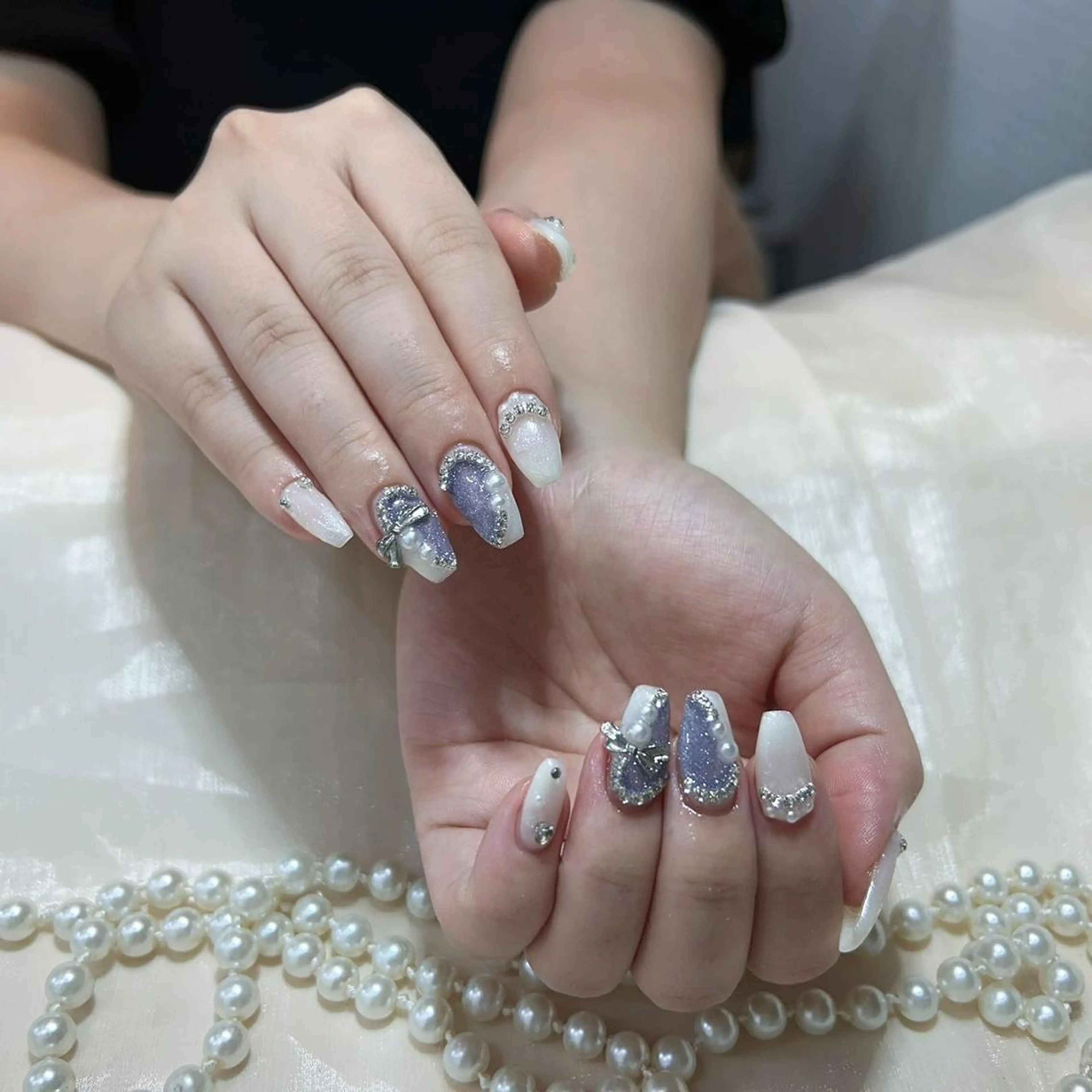 ネイル VIVIAN エイのネイルデザイン