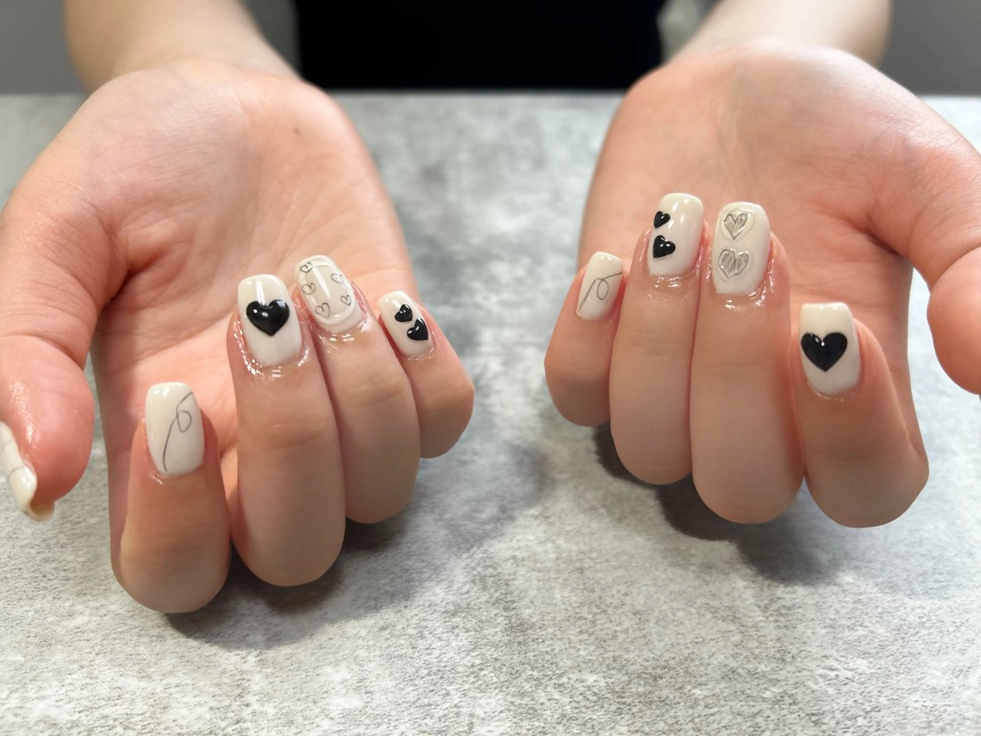 ネイル 持ち込み nailsalon ar.のネイルデザイン