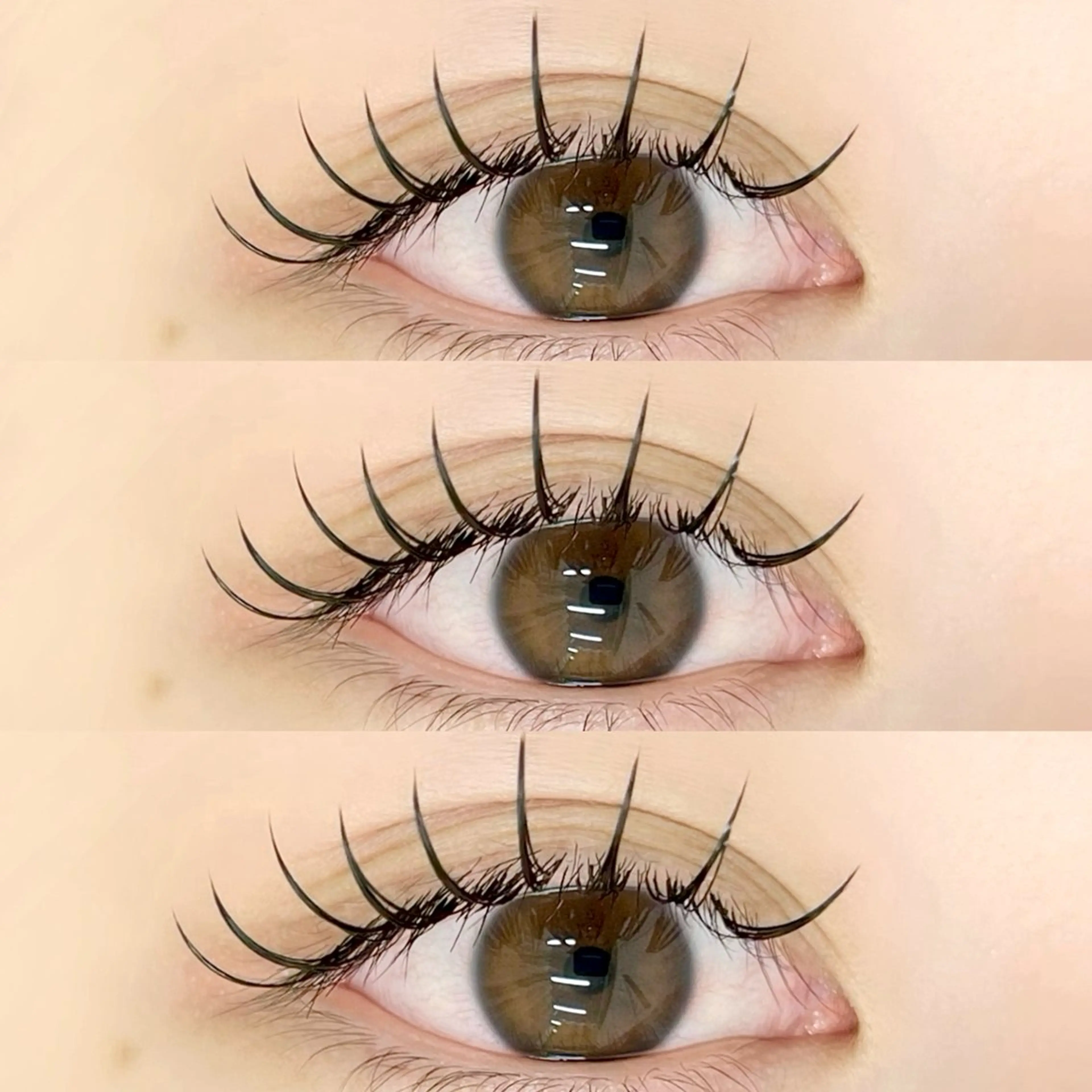 マツエク・マツパ KIREIE TSUBASAのマツエク・マツパデザイン