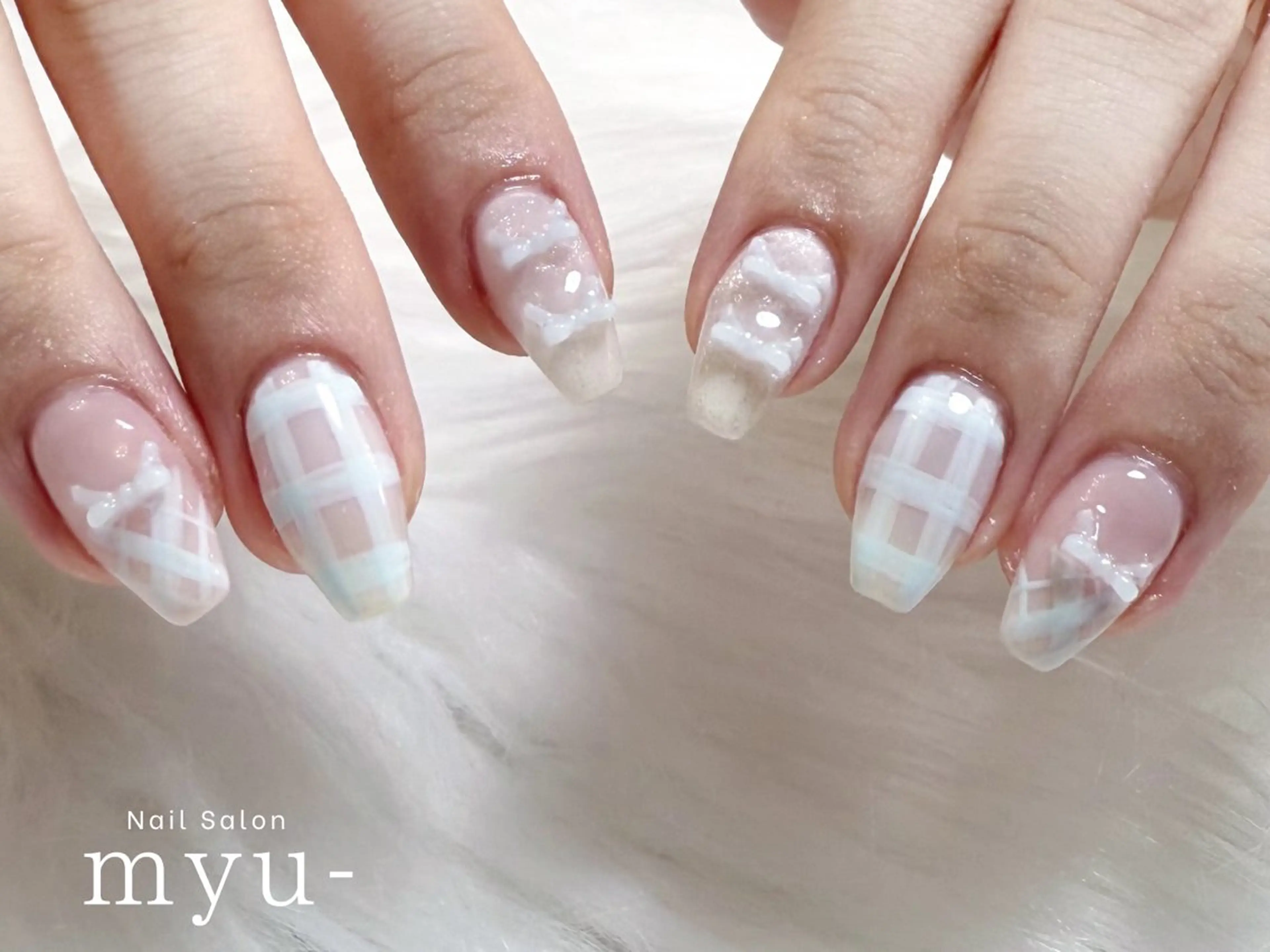 ネイル ハンドネイル myu- nail salonのネイルデザイン