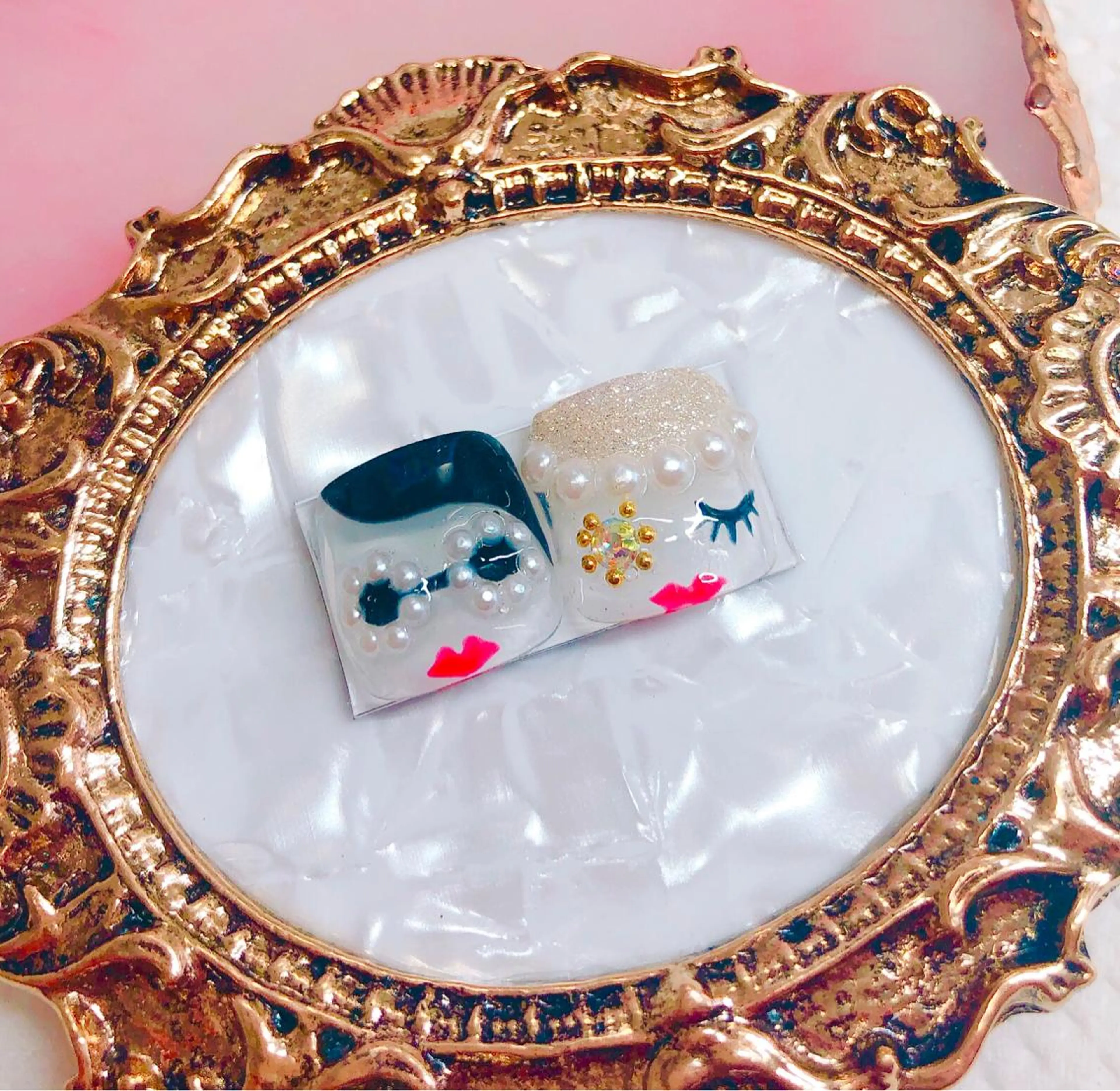 ネイル CROWN プライベートサロンのネイルデザイン