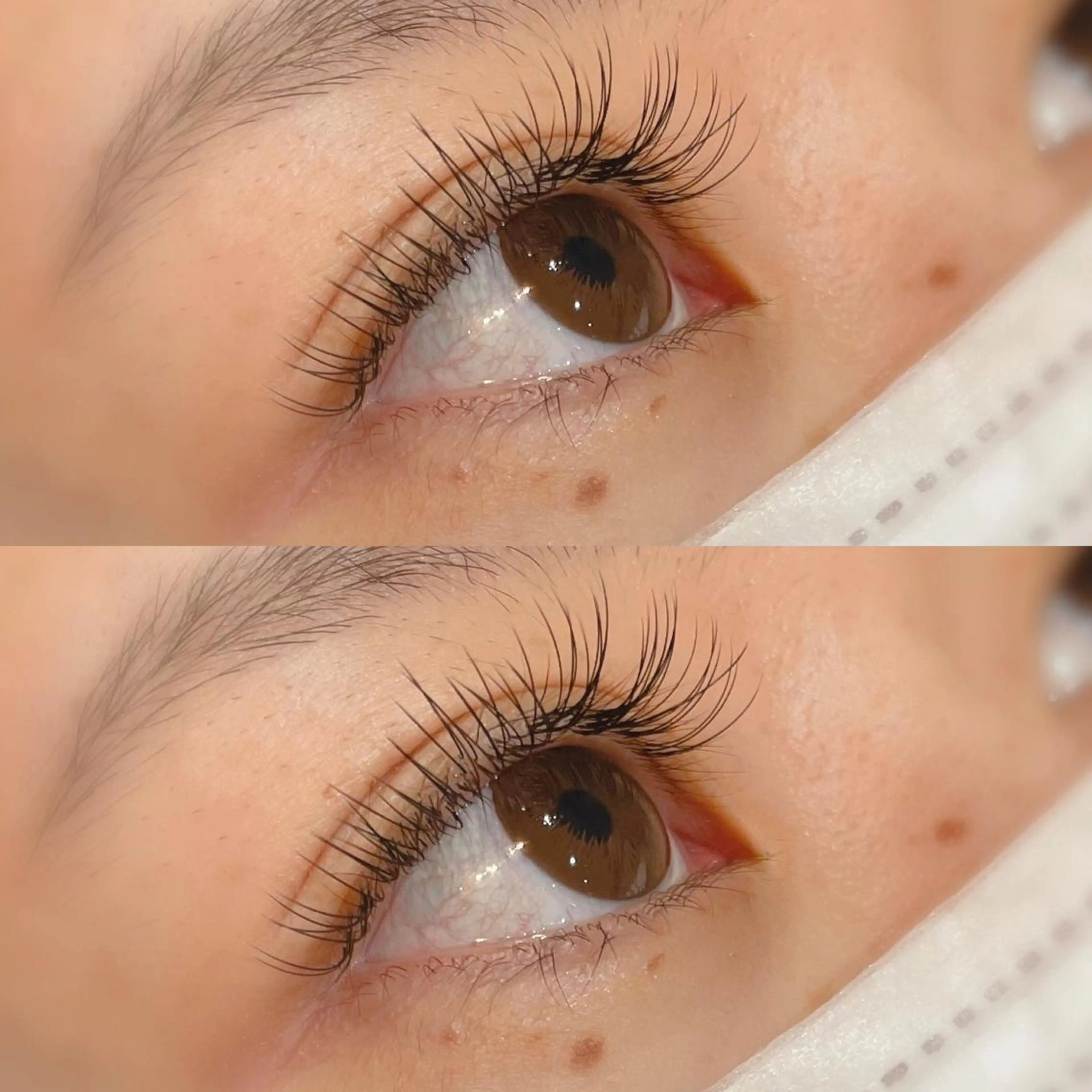 マツエク・マツパ フラットラッシュ nemoto mihoのマツエク・マツパデザイン