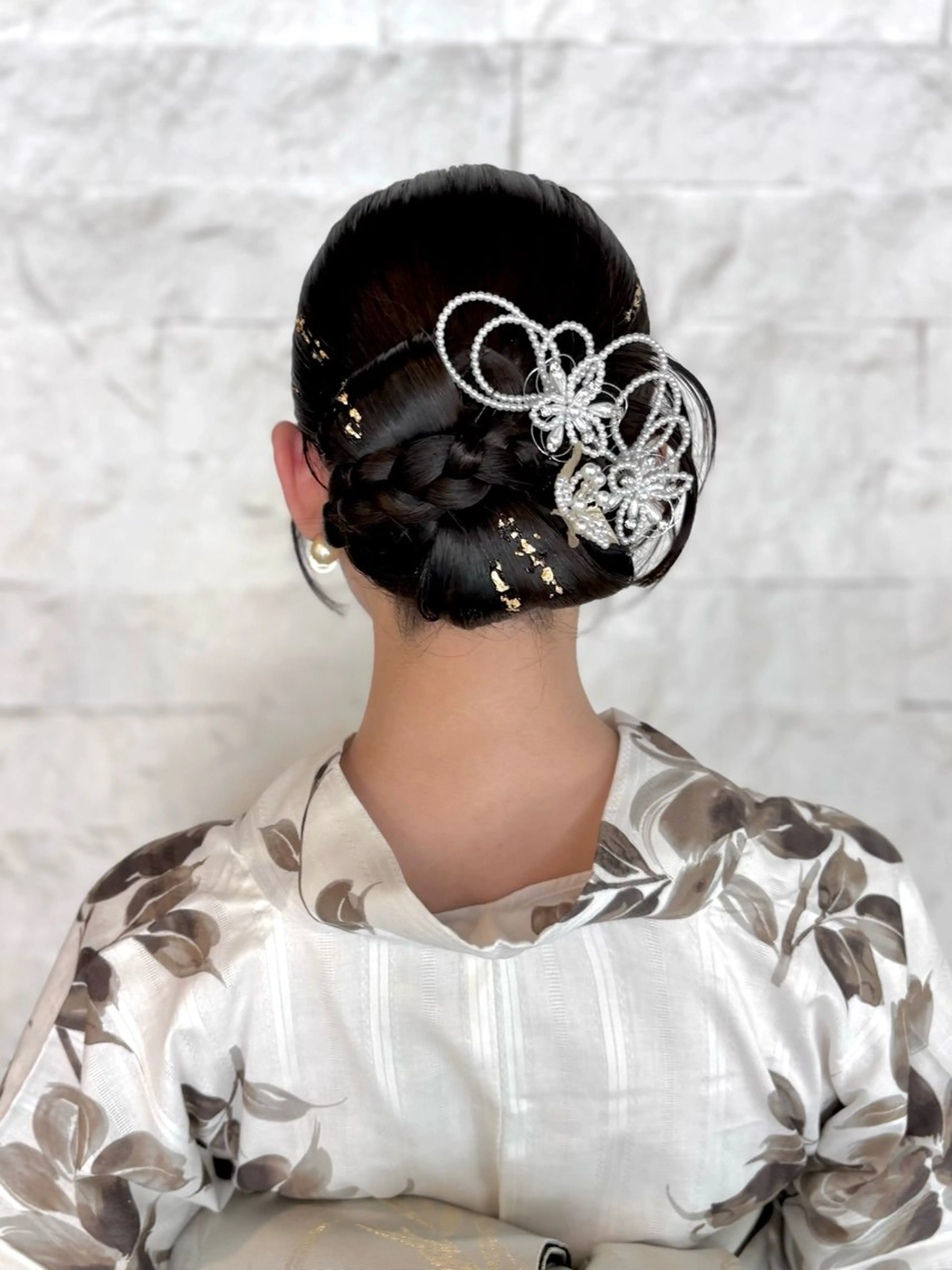 ロング セット/着付け/上野 /カラー/🦋シオリのヘアスタイル