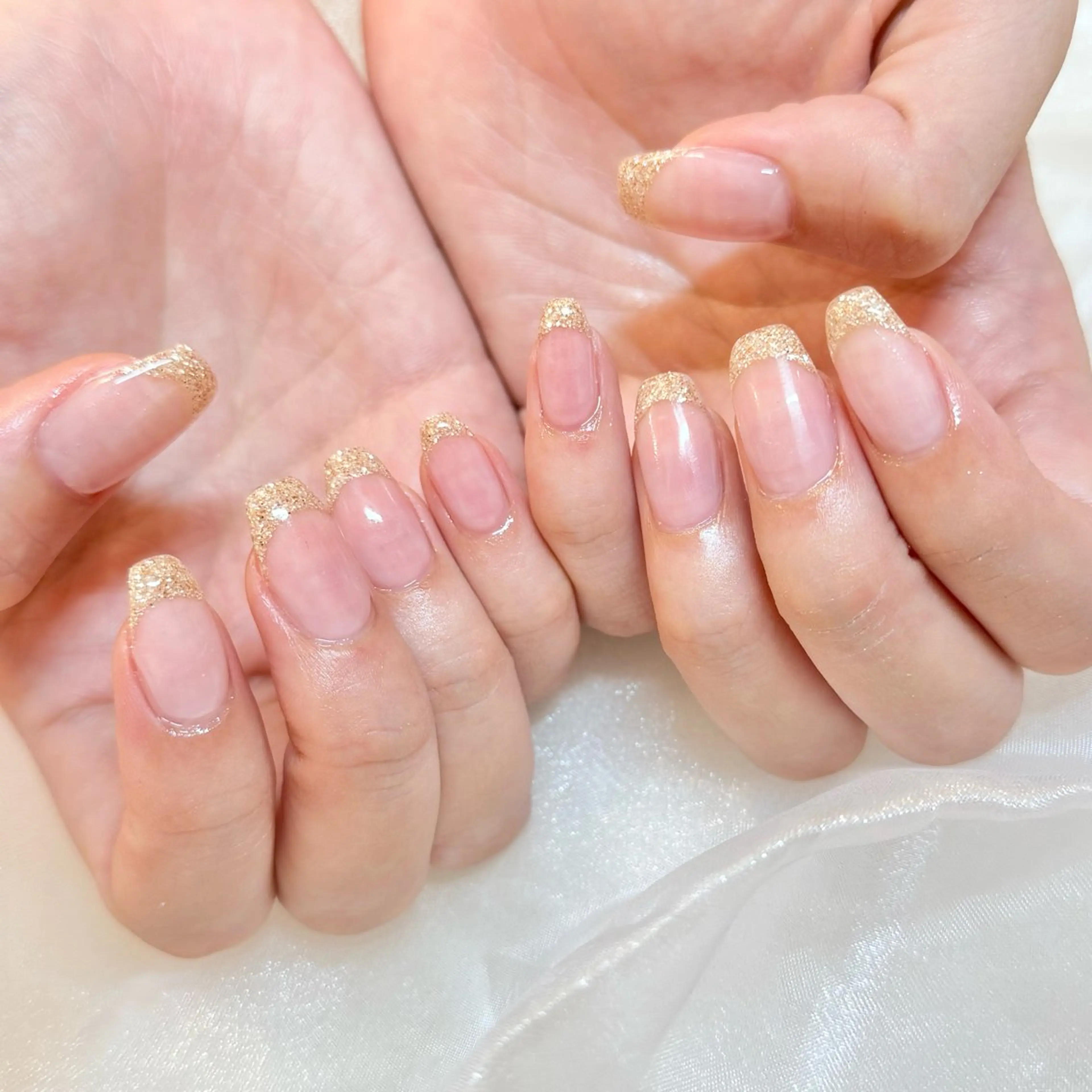 ネイル ハンドネイル 藤原 みゆのネイルデザイン