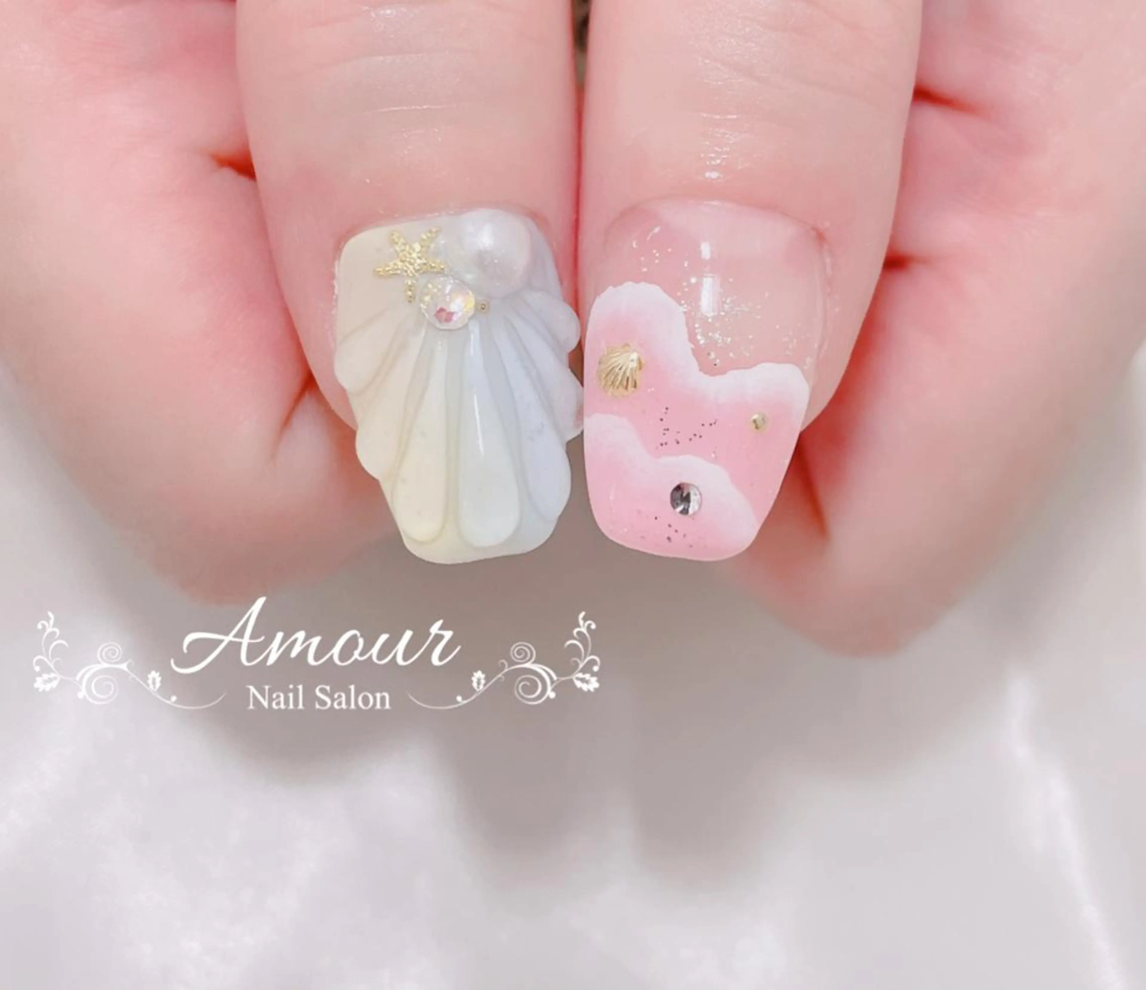 ネイル nailsalon ♡amour♡のネイルデザイン