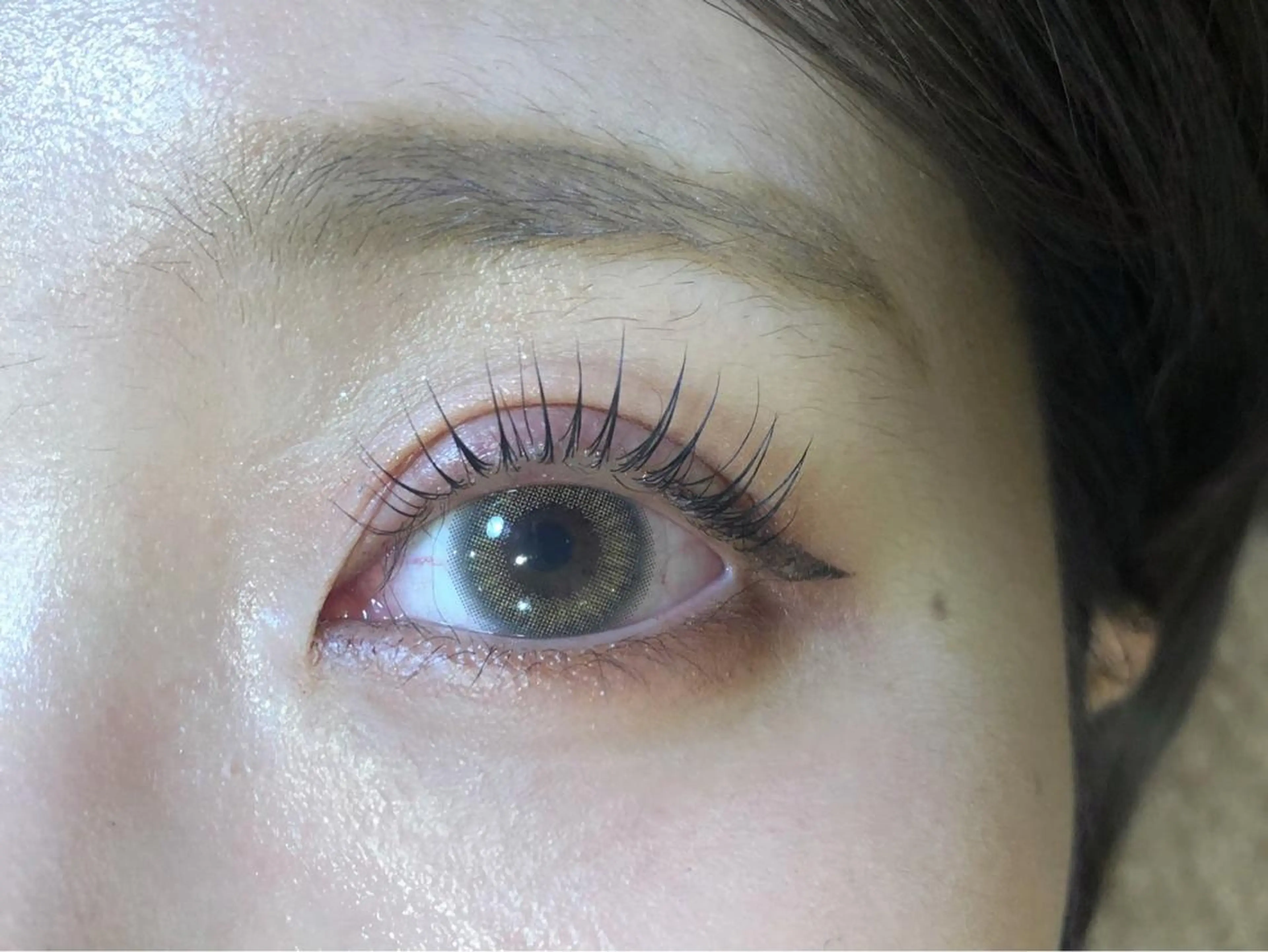 マツエク・マツパ アイブロウ LANDSグループ ヘア&アイサロンのヘアスタイル