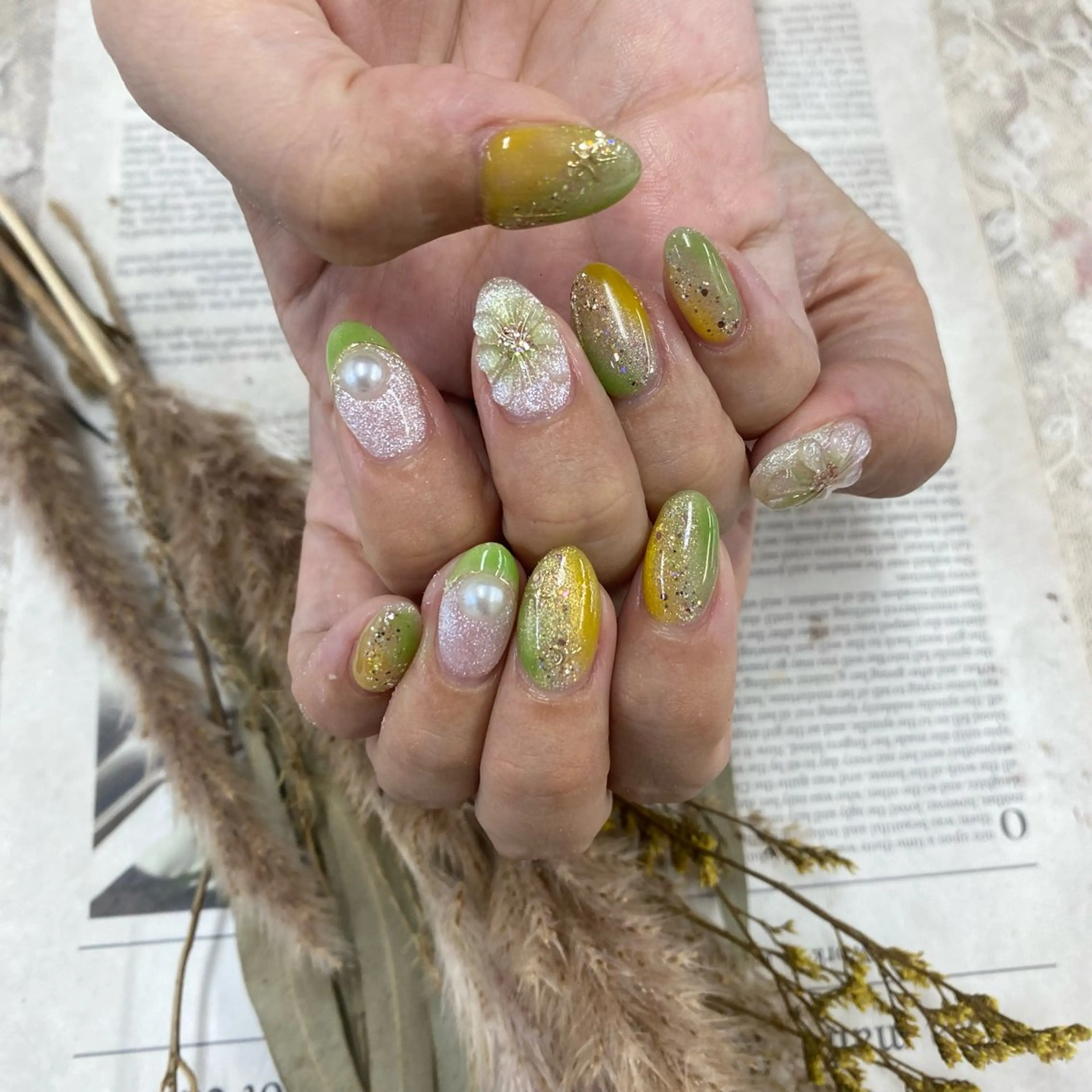 ネイル ハンドネイル Basic町田本店 EMIRIのネイルデザイン