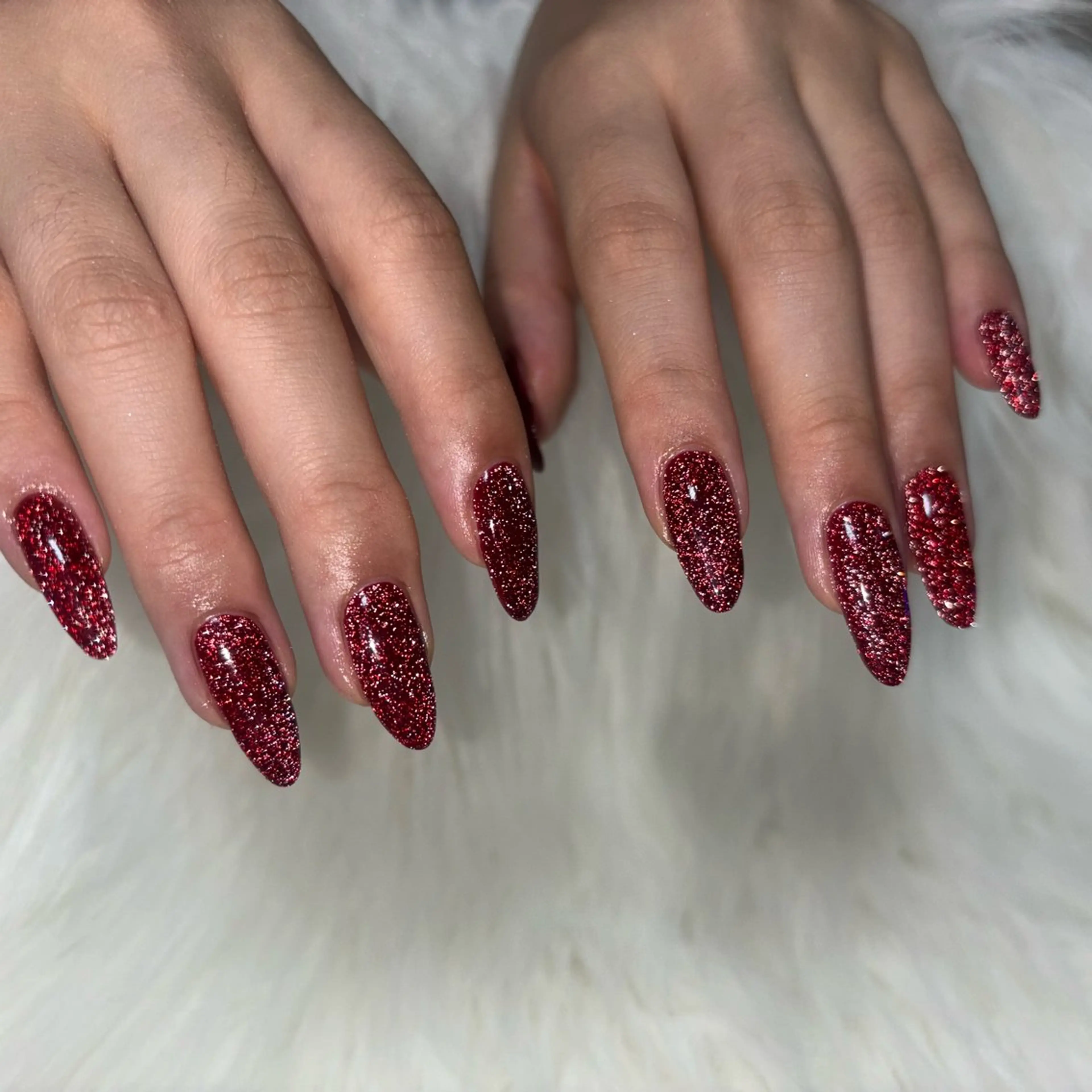 ネイル フラッシュネイル ハンドネイル NAILSALON 【CHOUCHOU】のネイルデザイン