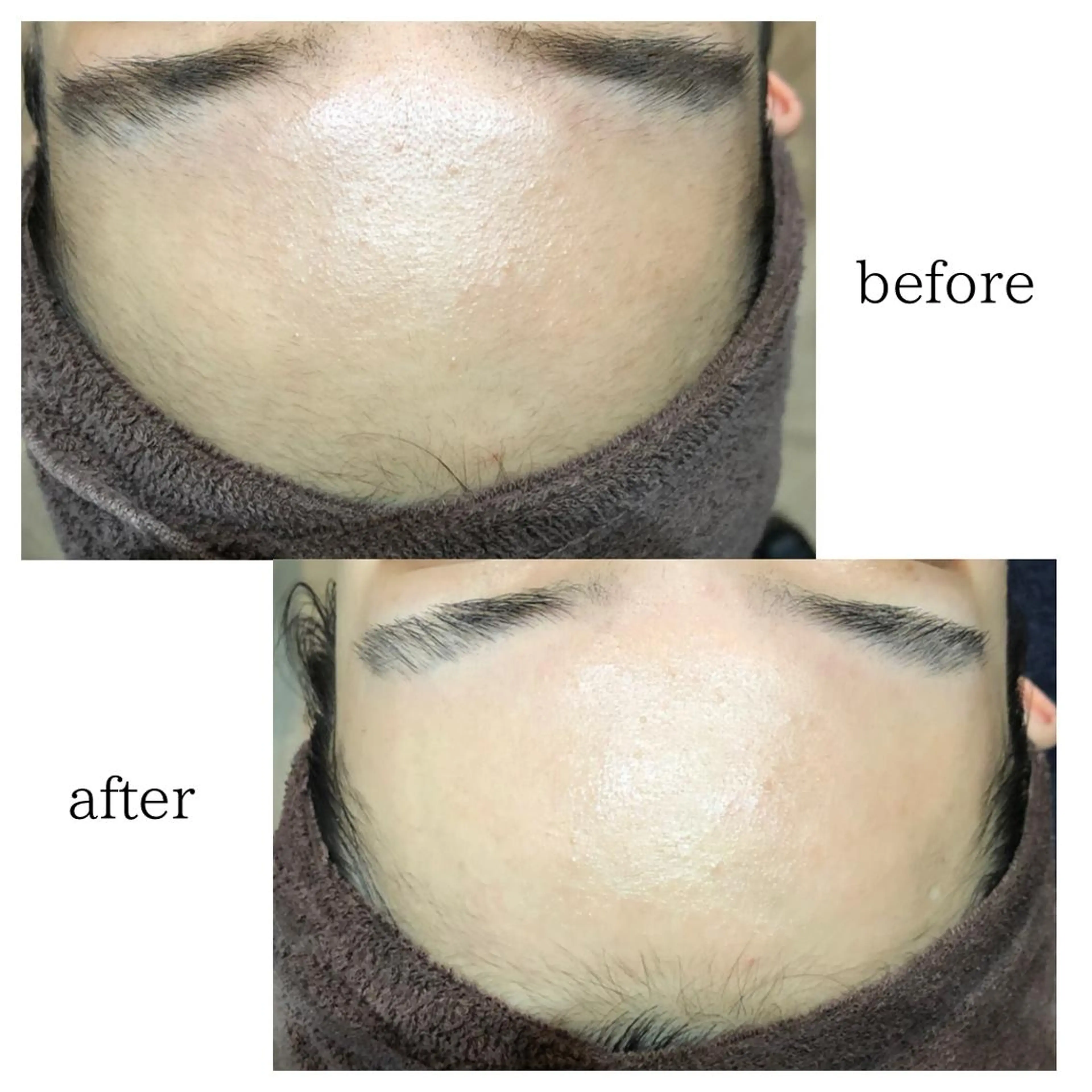 メンズ Naps-Shaving所属・敏感肌⭐️ シェービング専門佐藤の眉毛・アイブロウイメージ