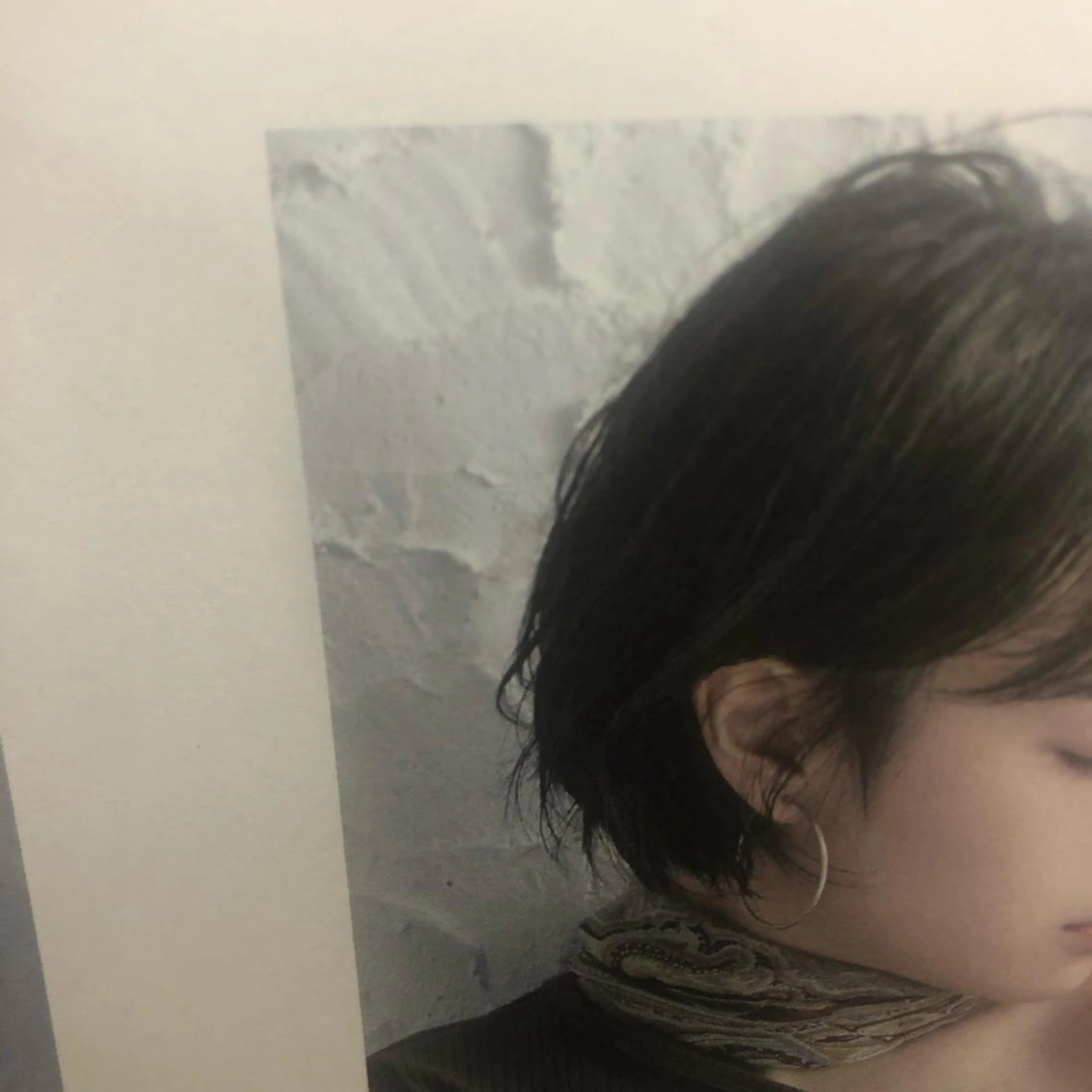 ショート Hair Communication Puzzle所属・雪上 章のヘアスタイル