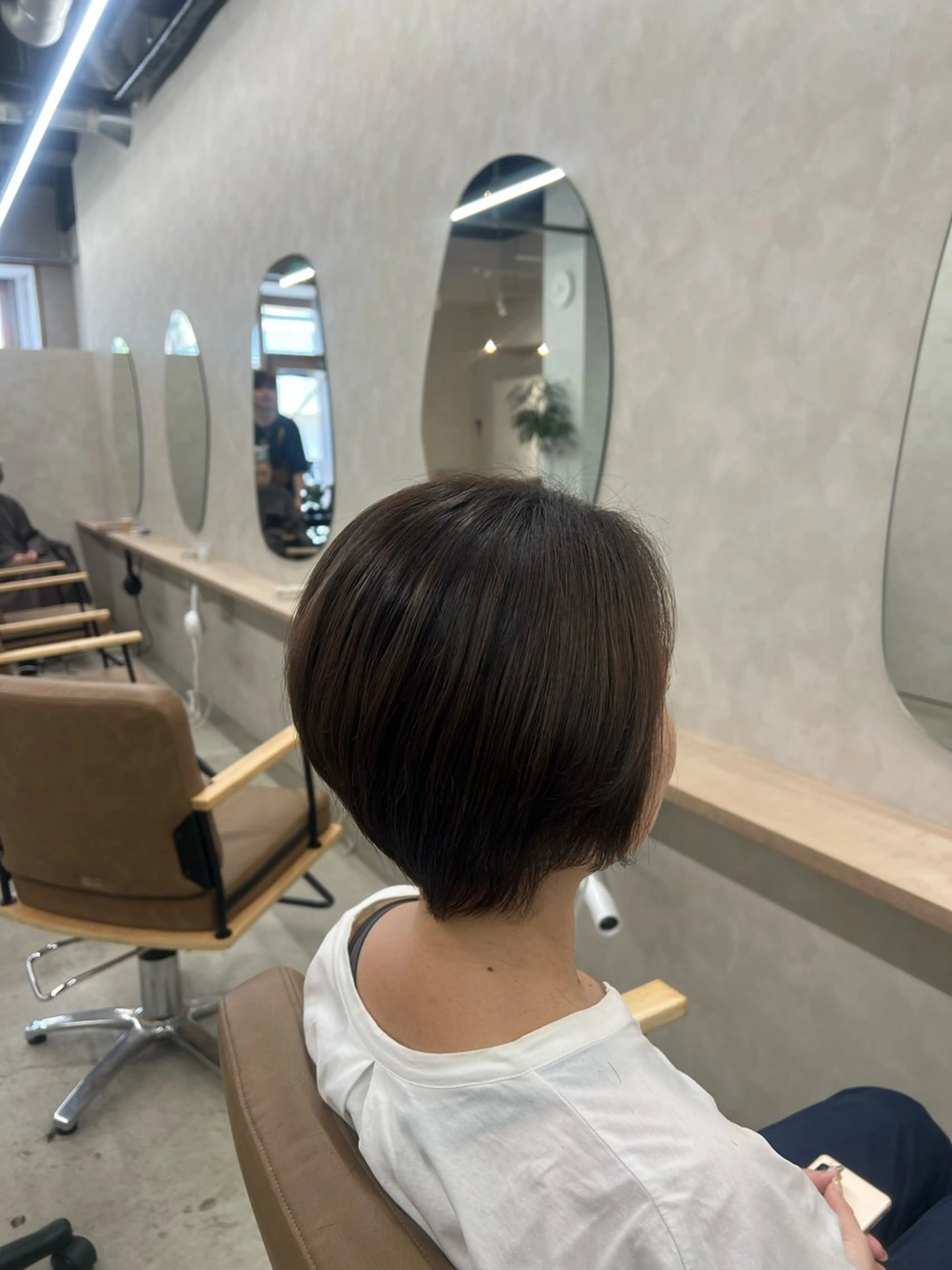 ショート ショートヘア ひなた-YUCCA- elua⭐️のヘアスタイル