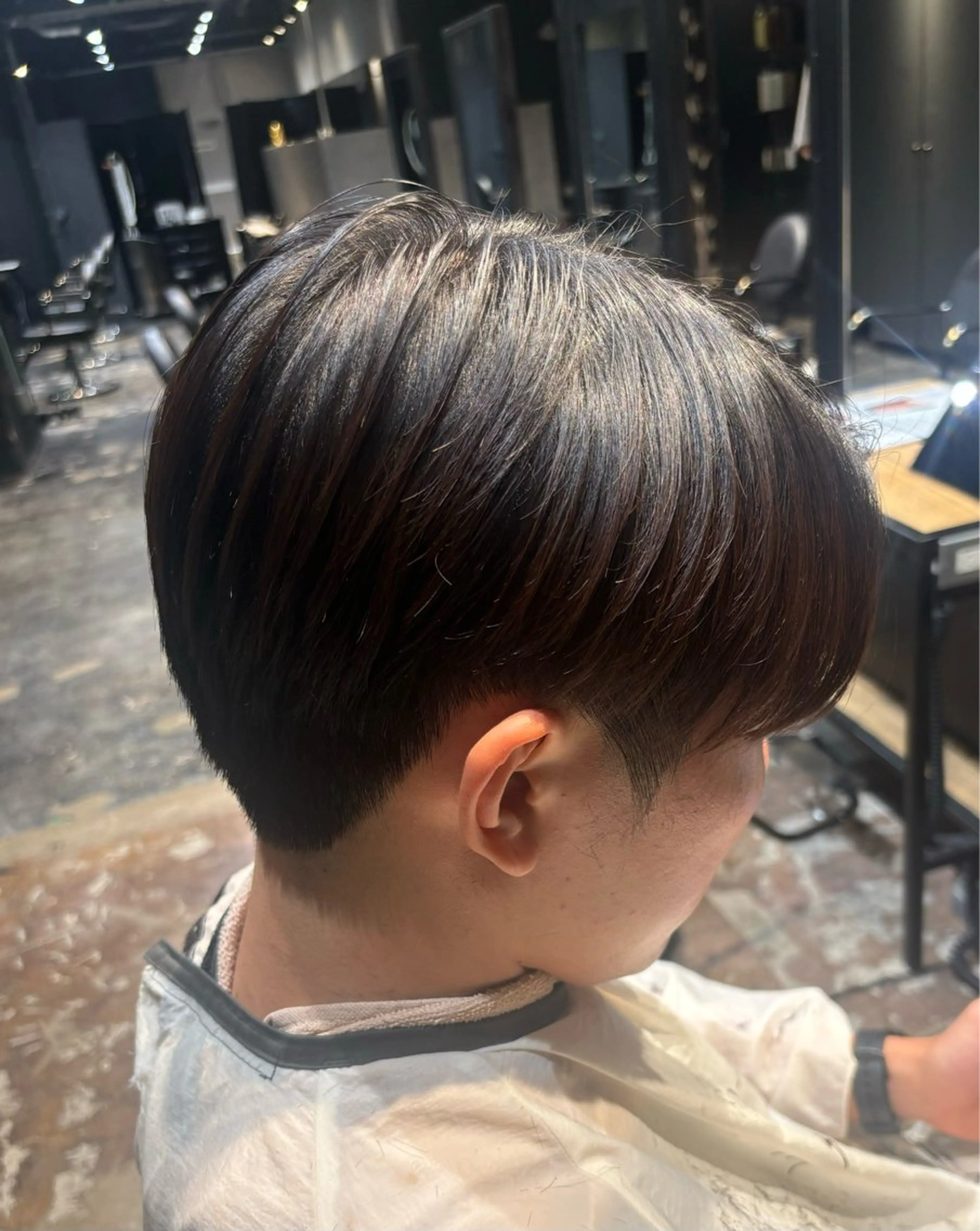 メンズ パーマ/ボブ/ ショート/まな⭐️のヘアスタイル