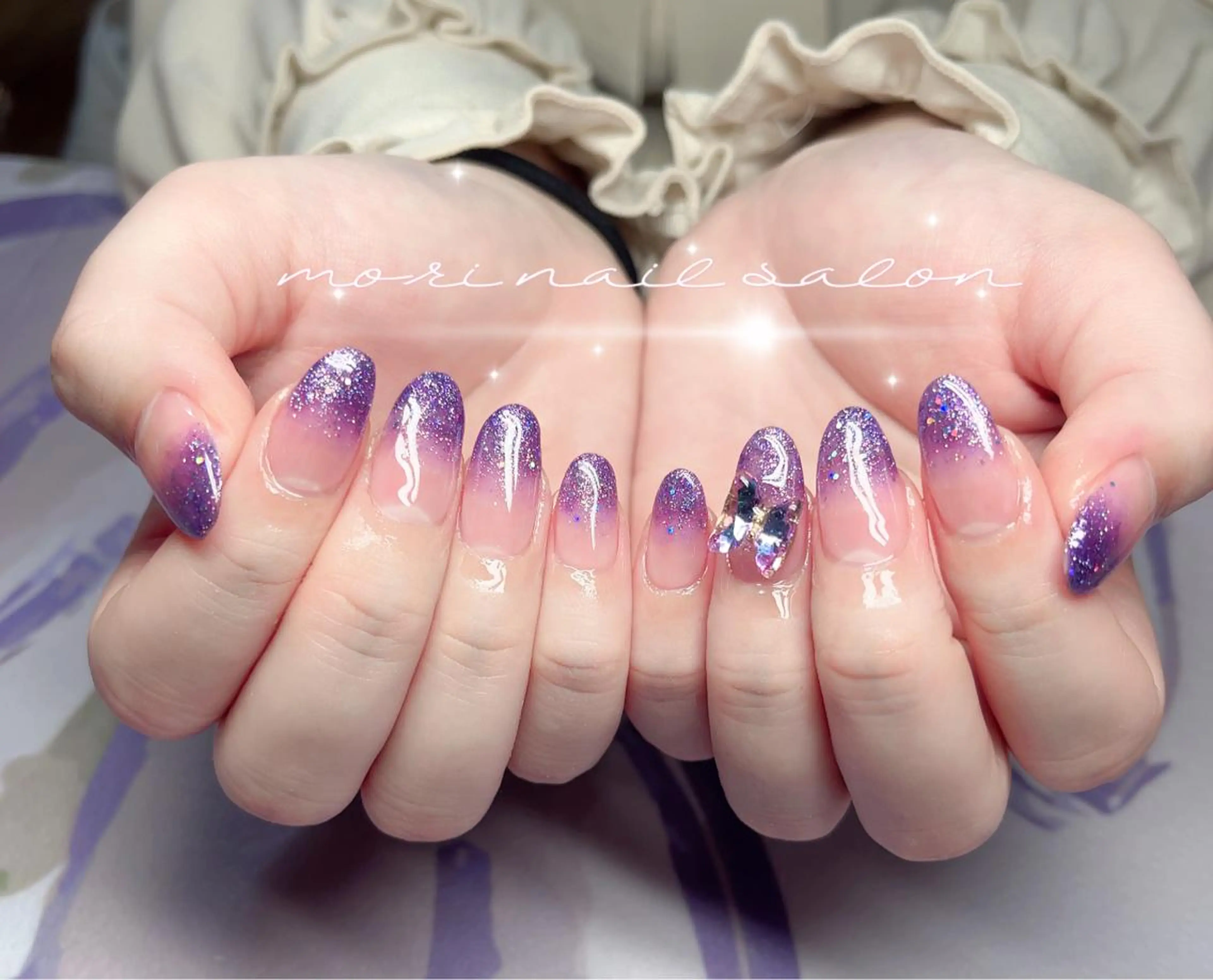 ネイル 森 ネイルサロンのネイルデザイン