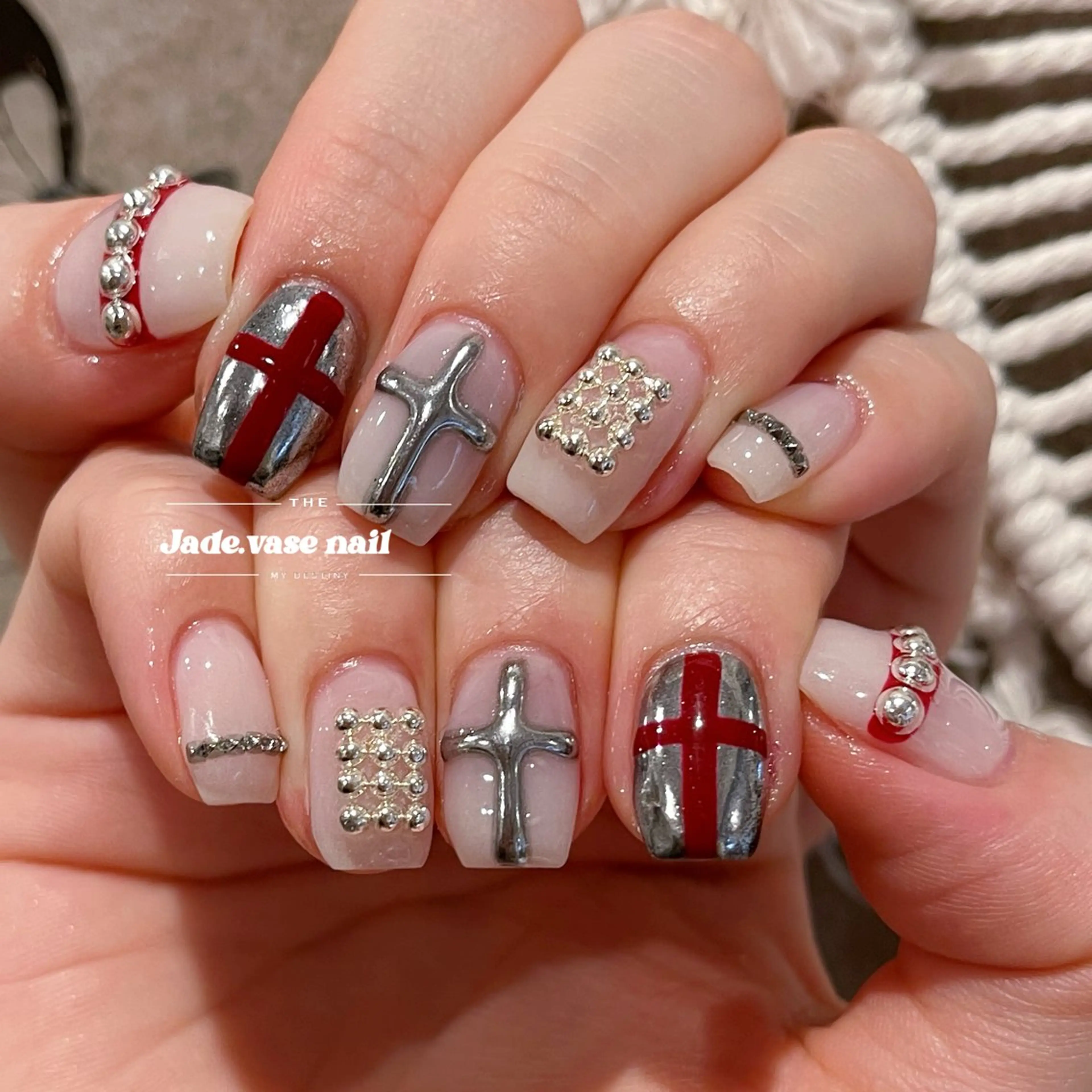 ネイル ハンドネイル ハンドケア ✰Jade.vase 銀座一丁目・東銀座のネイルデザイン