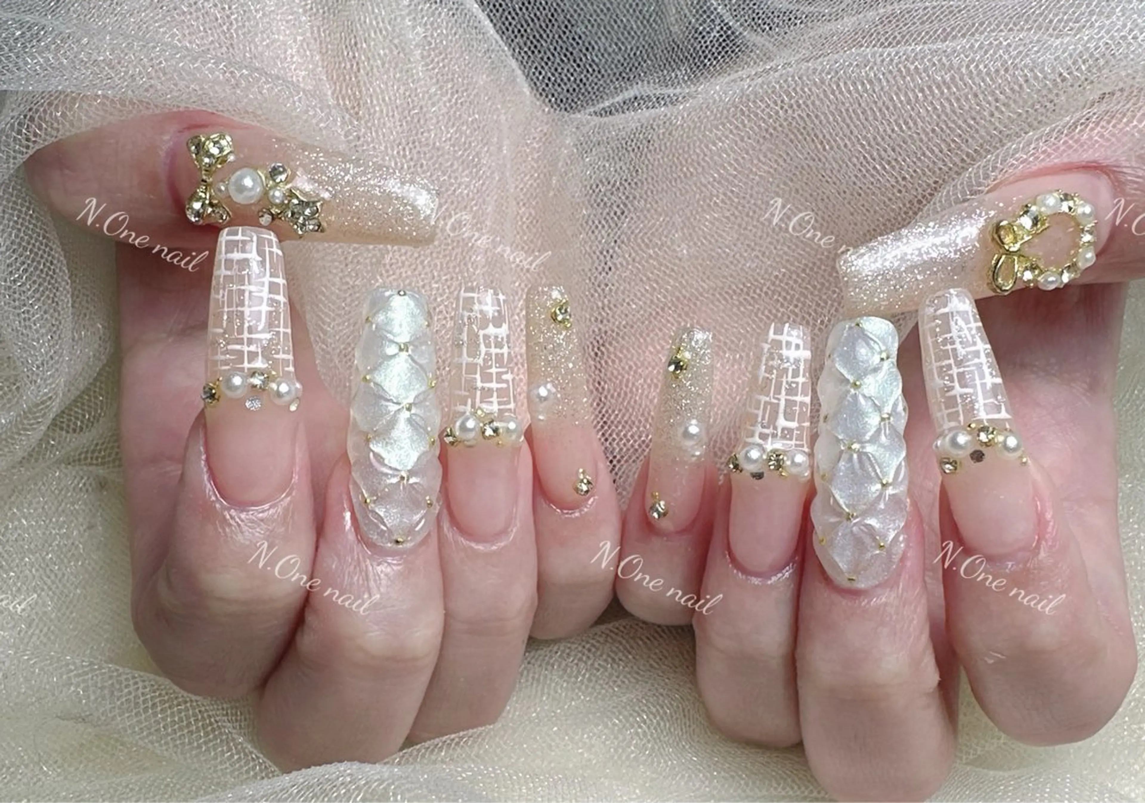 ネイル N.one 🎀Rina💅🏻のネイルデザイン