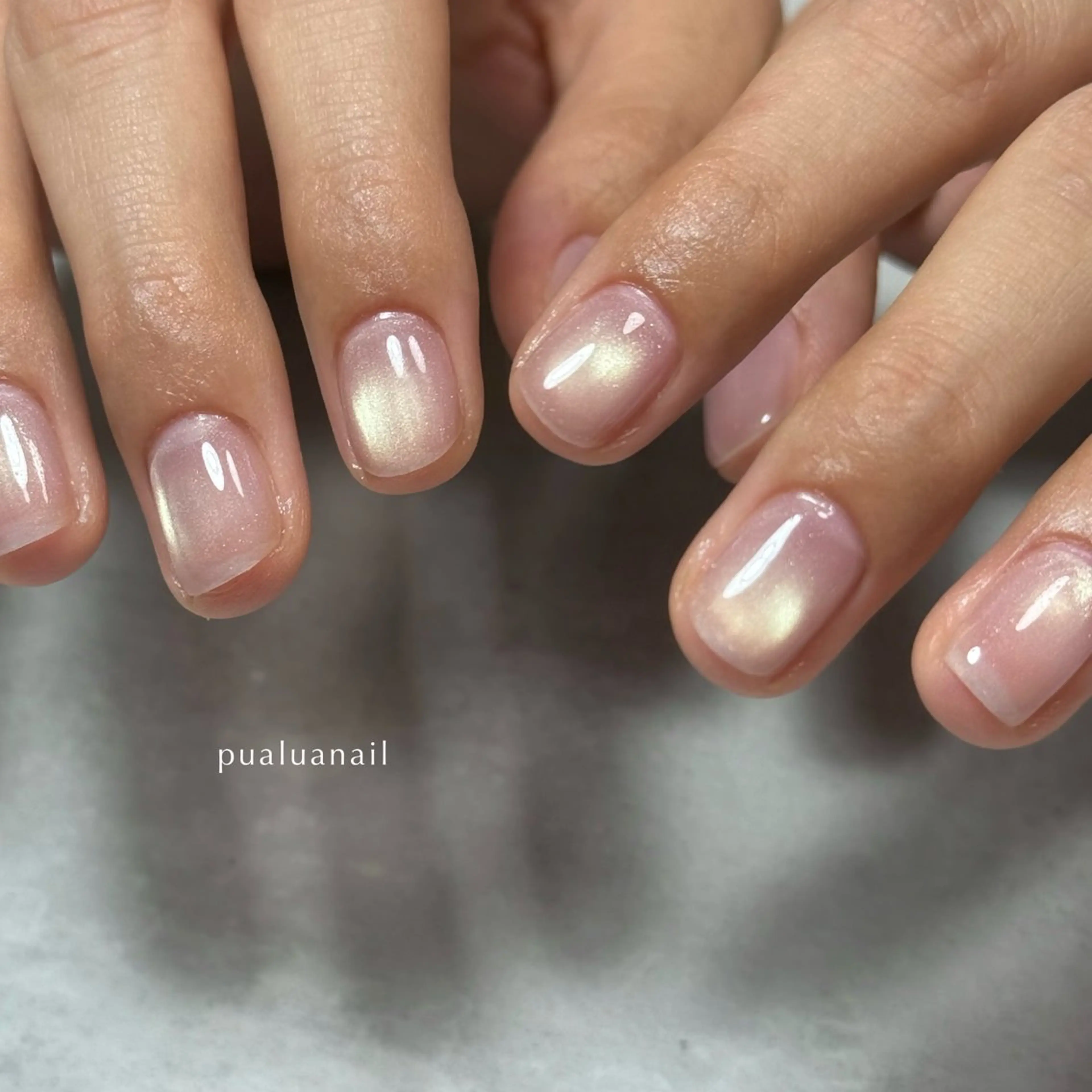 ネイル ハンドネイル pualua miharuのネイルデザイン