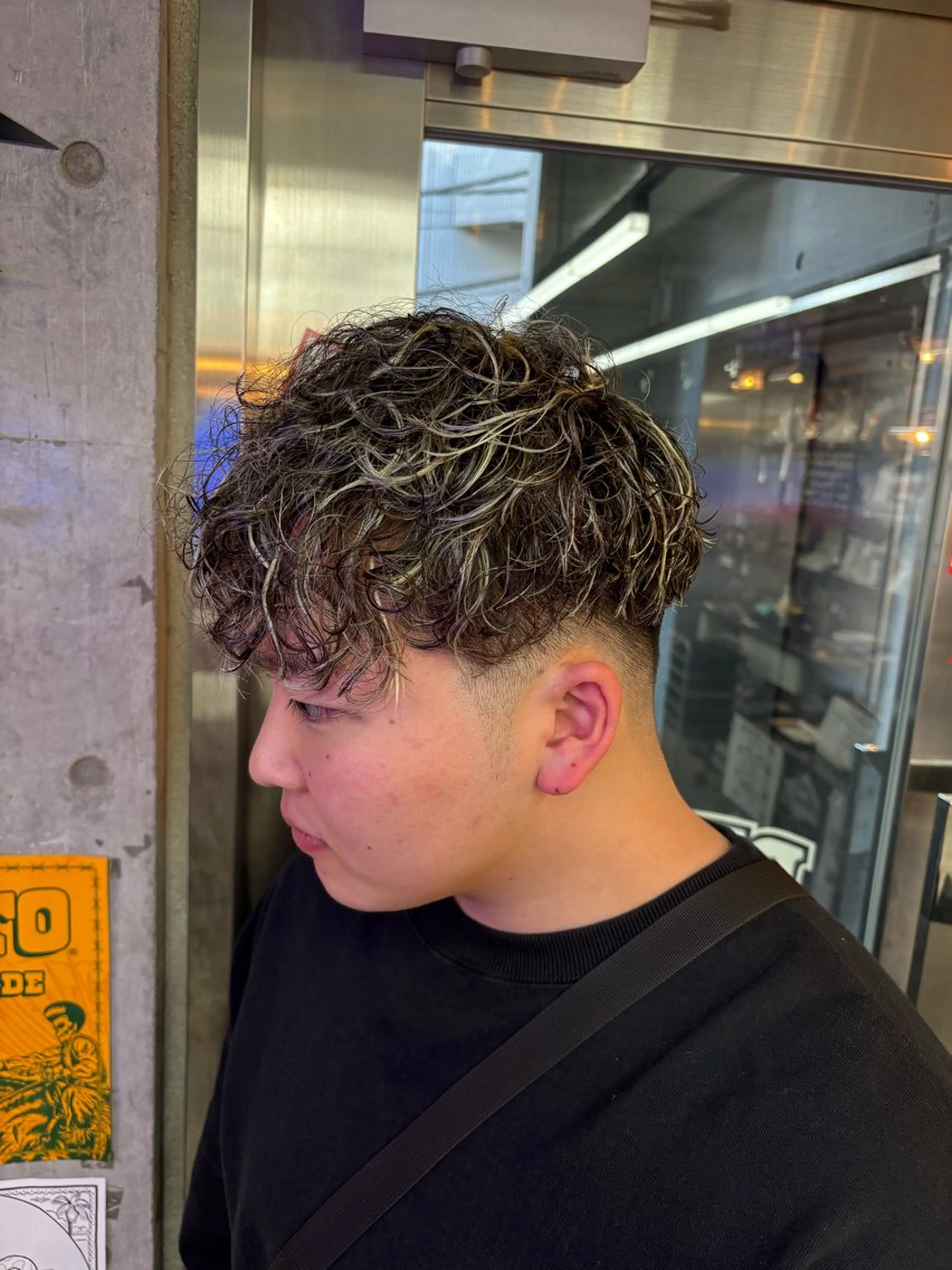 メンズ damdee tokyo錦糸町店所属・メンズ錦糸町 フェードしゅんのヘアスタイル