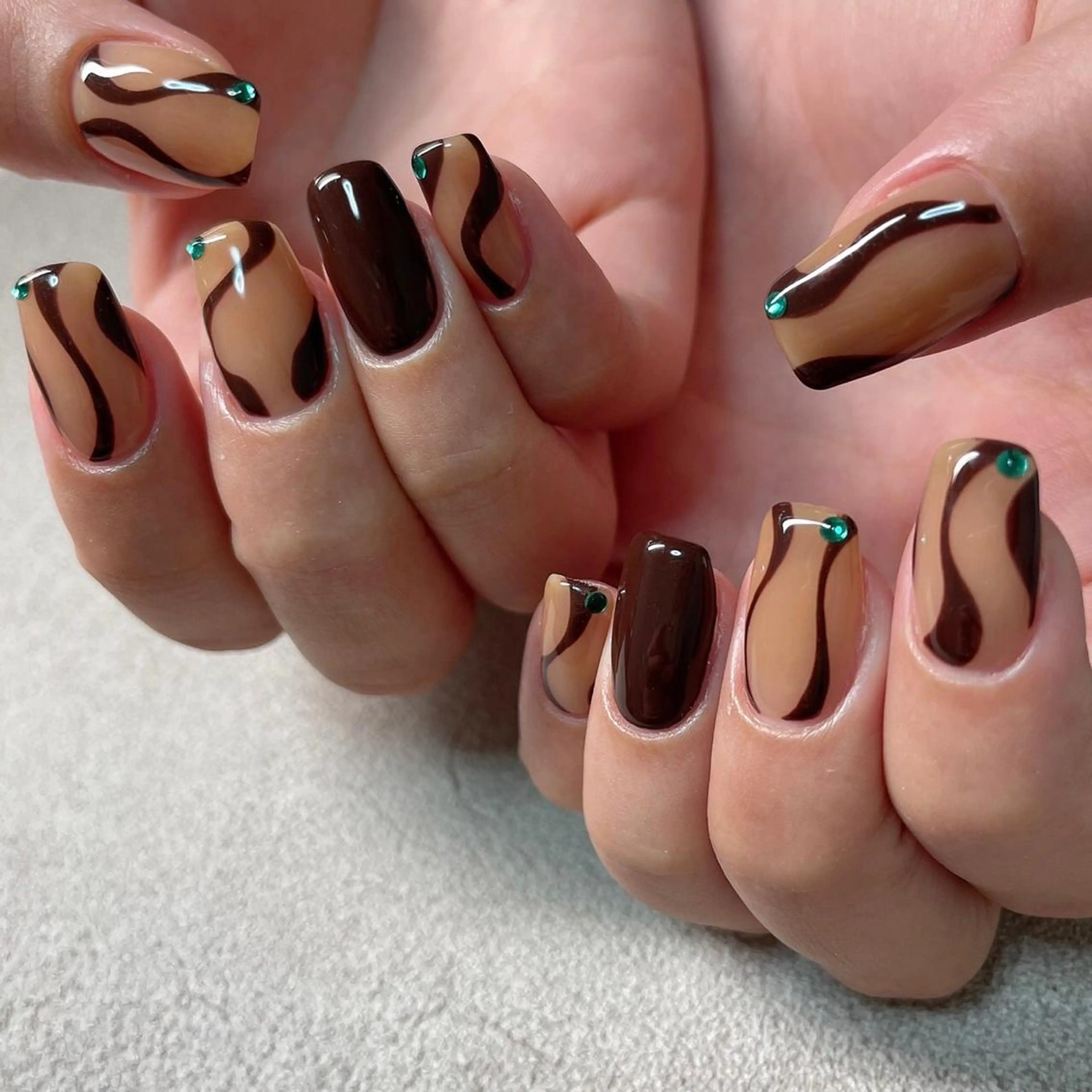 ネイル ハンドネイル lilbondir. chiharuのネイルデザイン