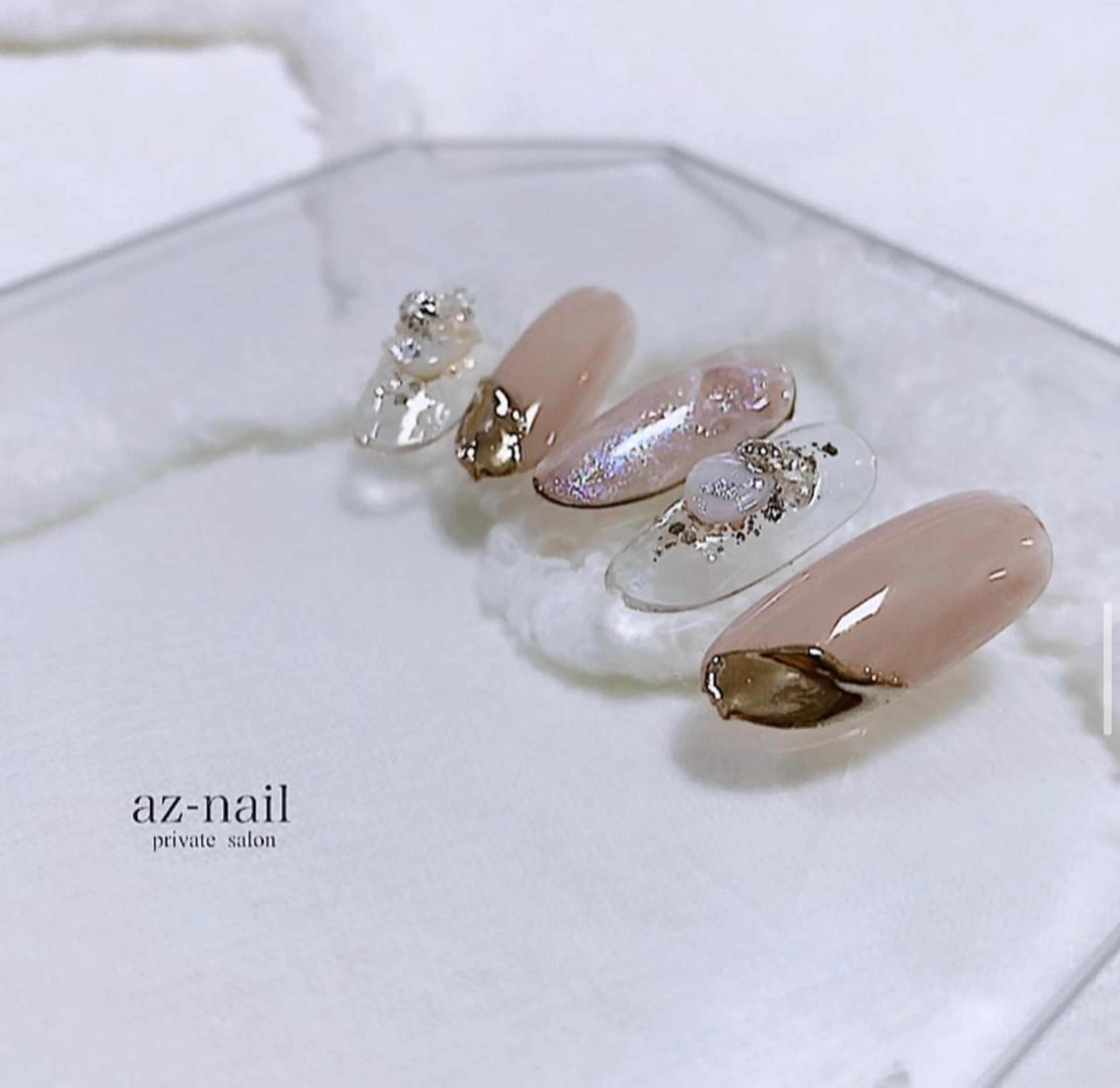 ネイル 井上 梓のネイルデザイン