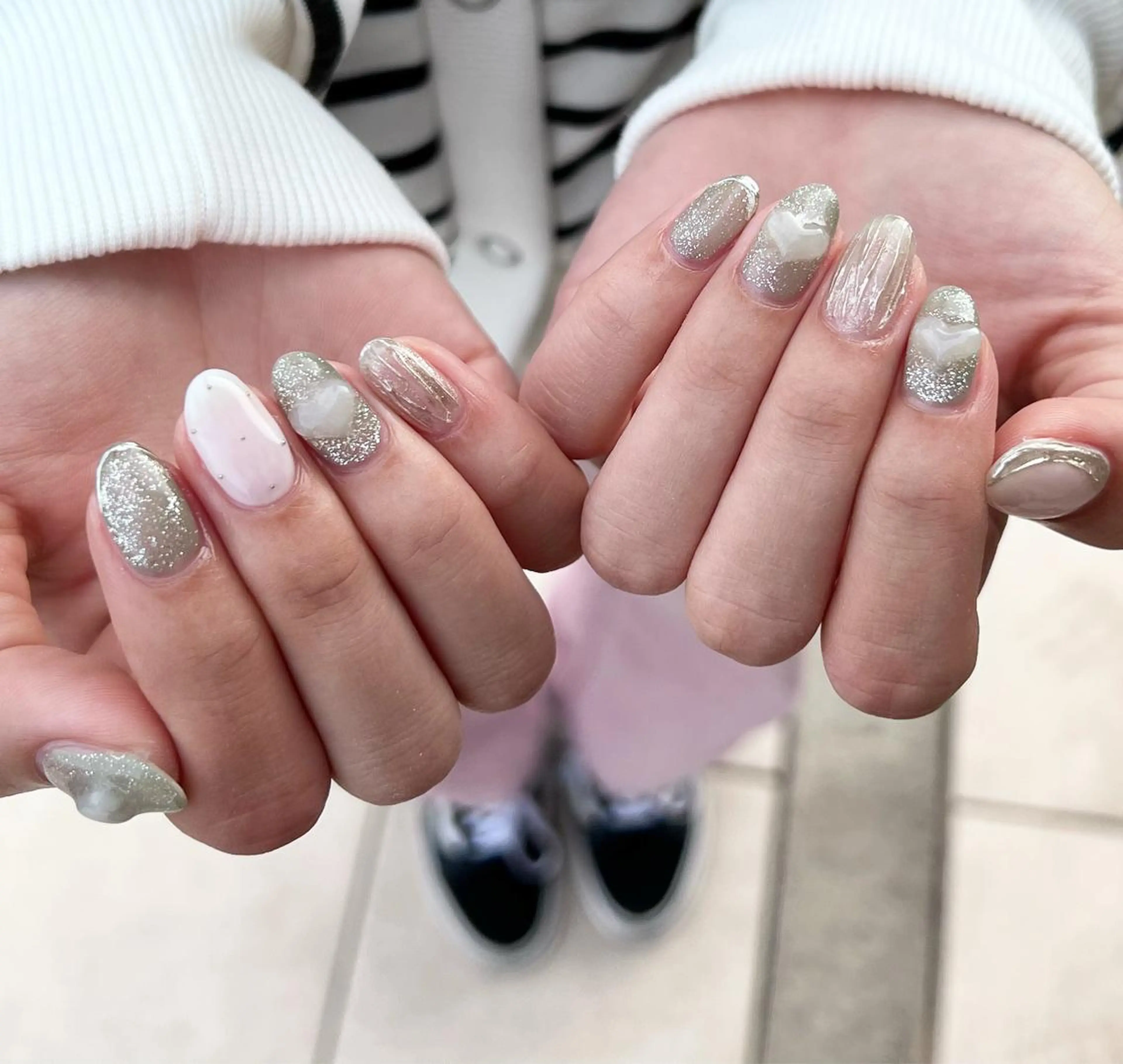 ネイル ハンドネイル charmant nailのネイルデザイン