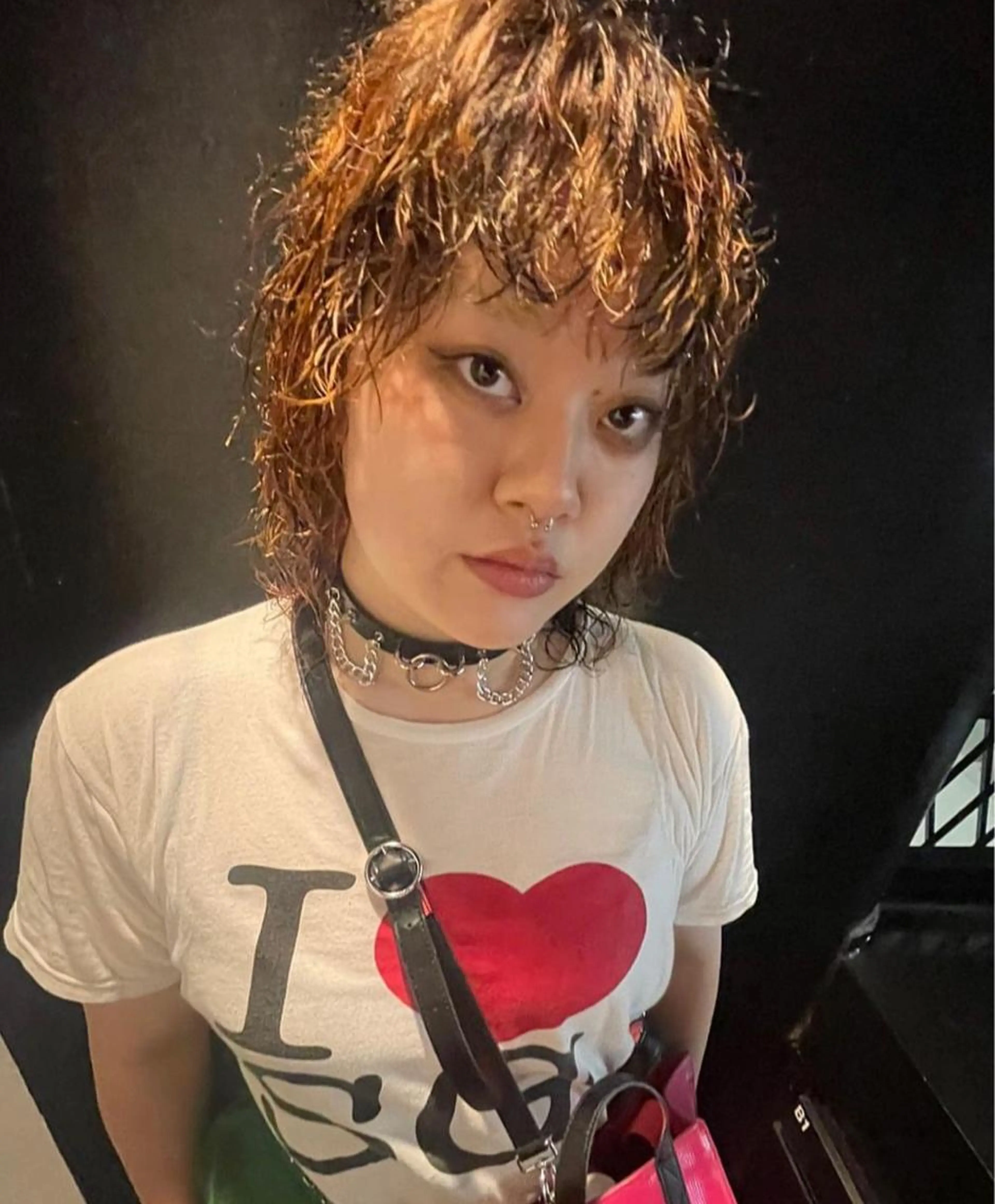 前髪カット＋前髪パーマ🌀💫トリートメント付🔅［部分パーマ／ニュアンス／スパイラル】(表参道／原宿)の写真