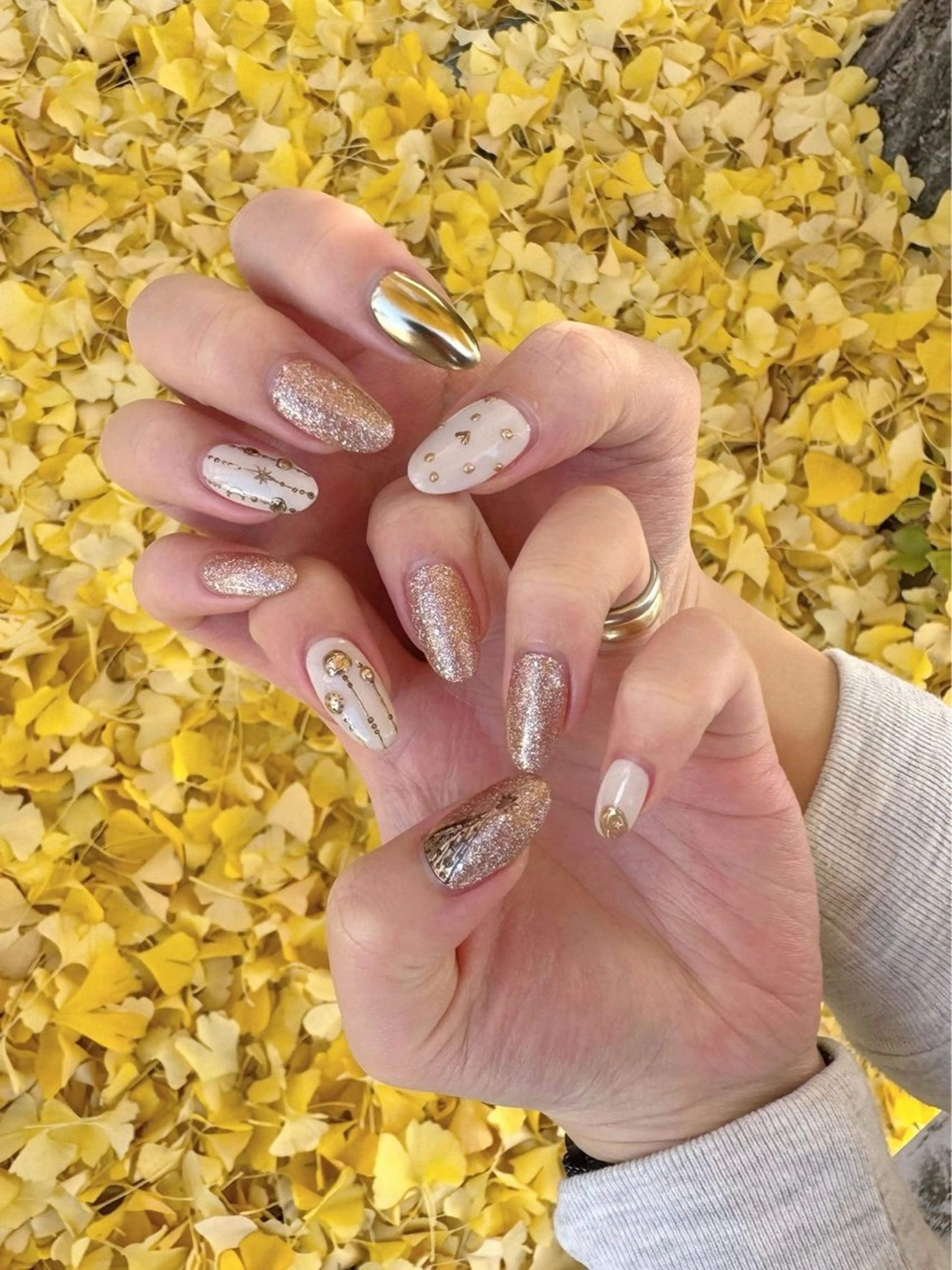 ネイル ハンドネイル w*ange nail所属・w*ange MAOのネイルデザイン